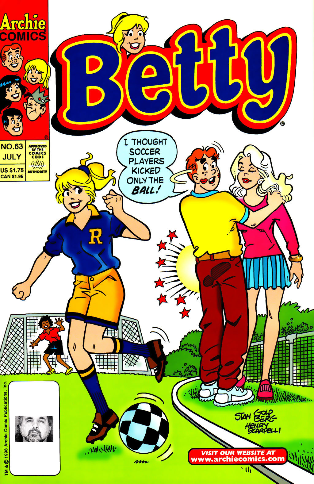 Read online Betty comic -  Issue #63 - 1