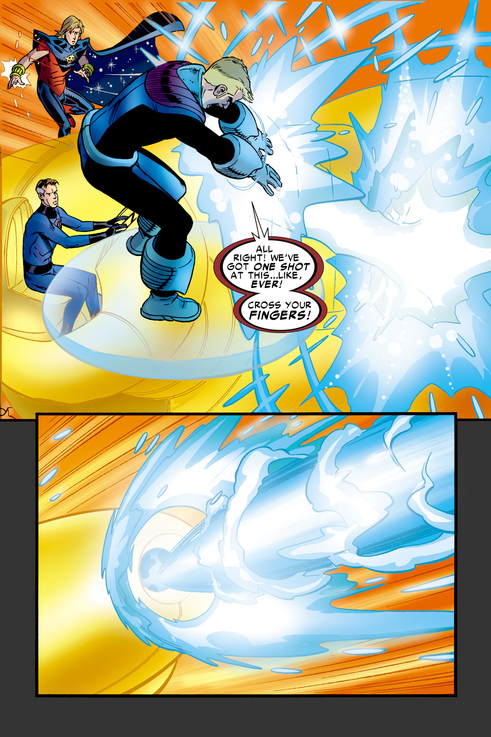 Read online Fantastic Four (1961) comic -  Issue #522 - 19