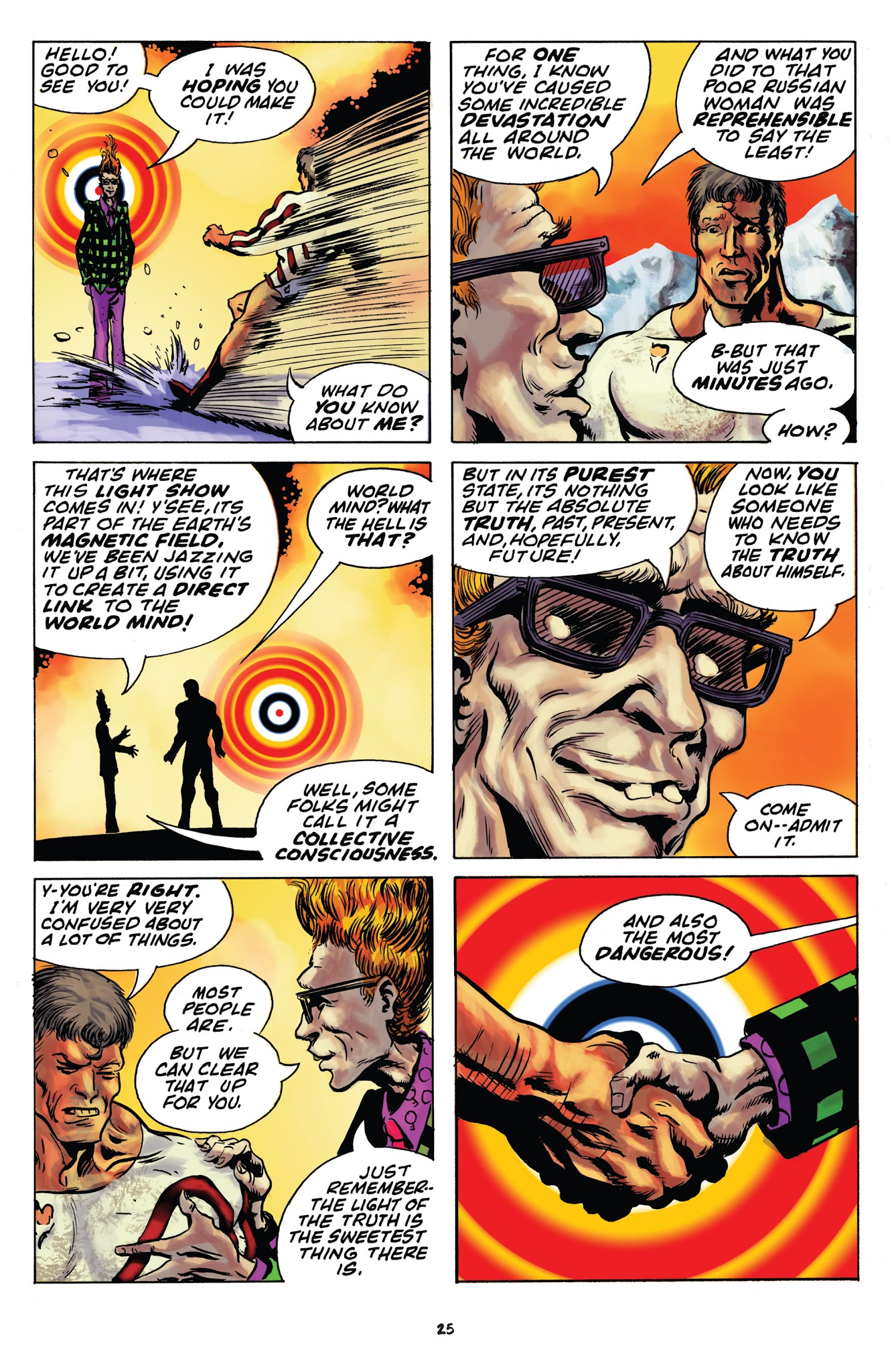 Read online Rick Vietch's The One comic -  Issue #4 - 26