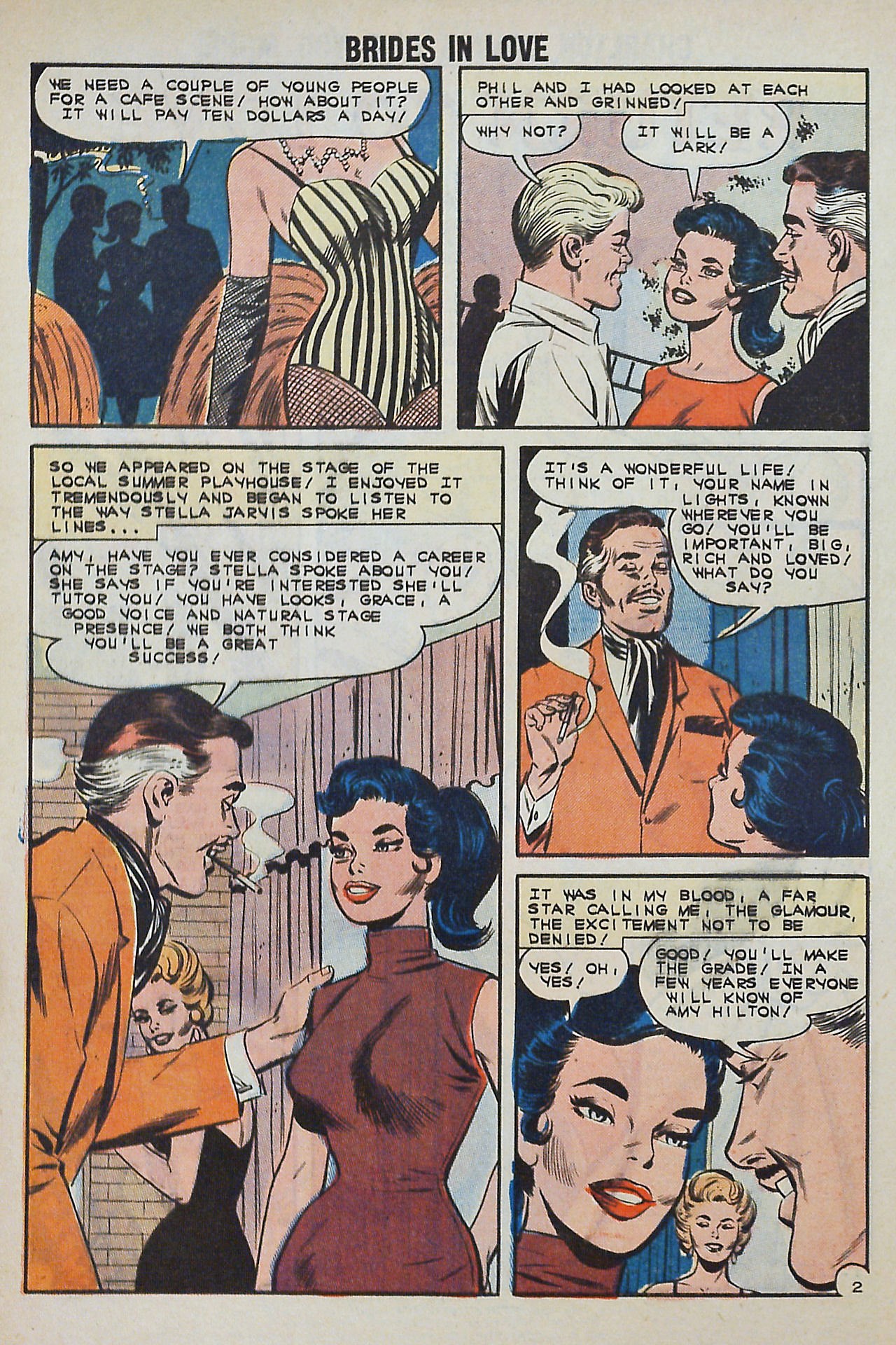 Read online Brides in Love comic -  Issue #32 - 4