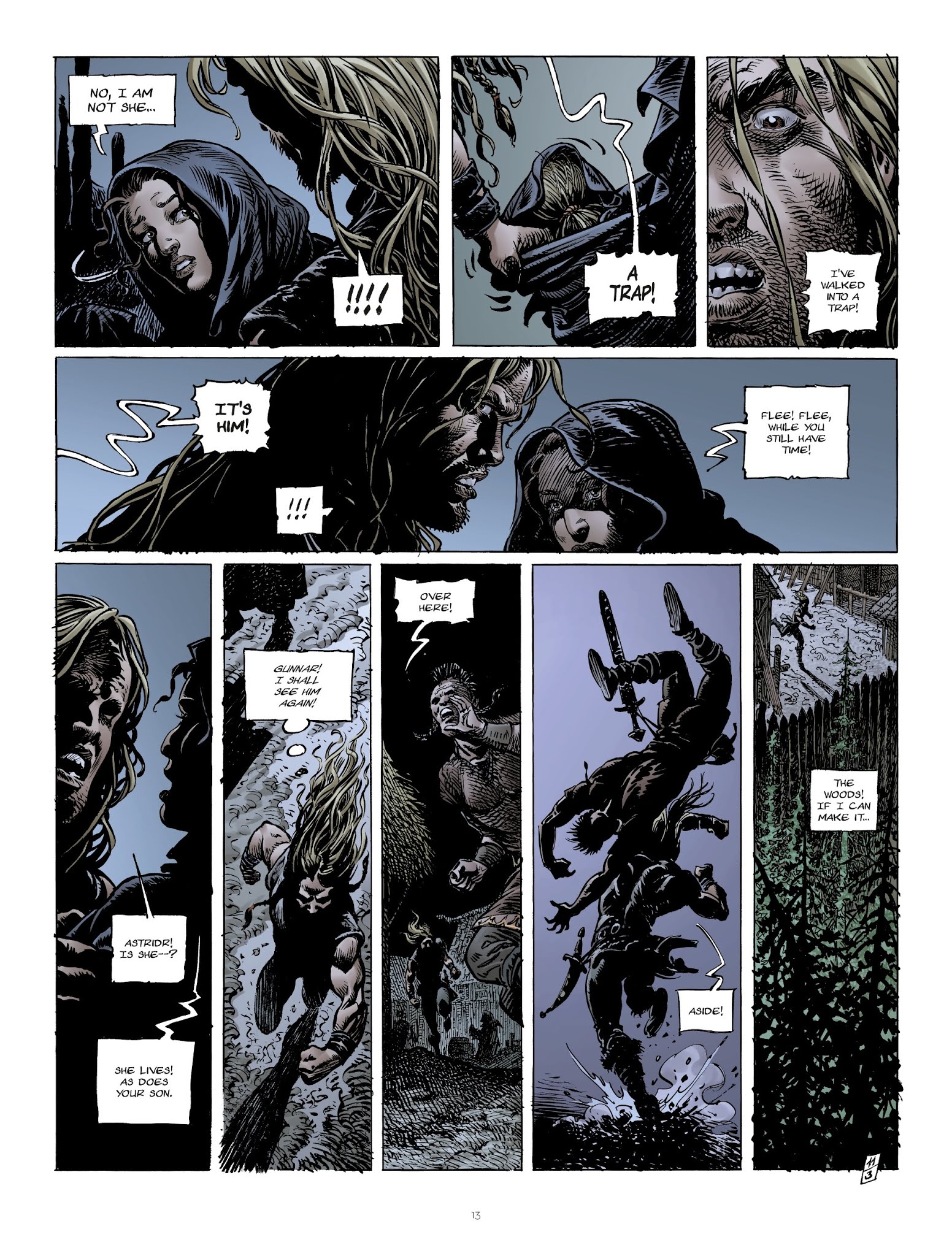 Read online Saga Valta comic -  Issue #3 - 13