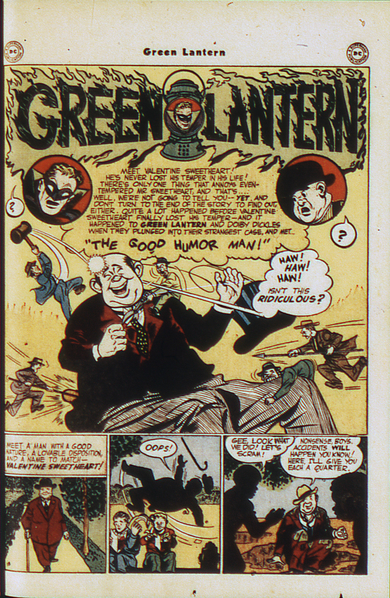 Green Lantern (1941) Issue #21 #21 - English 18