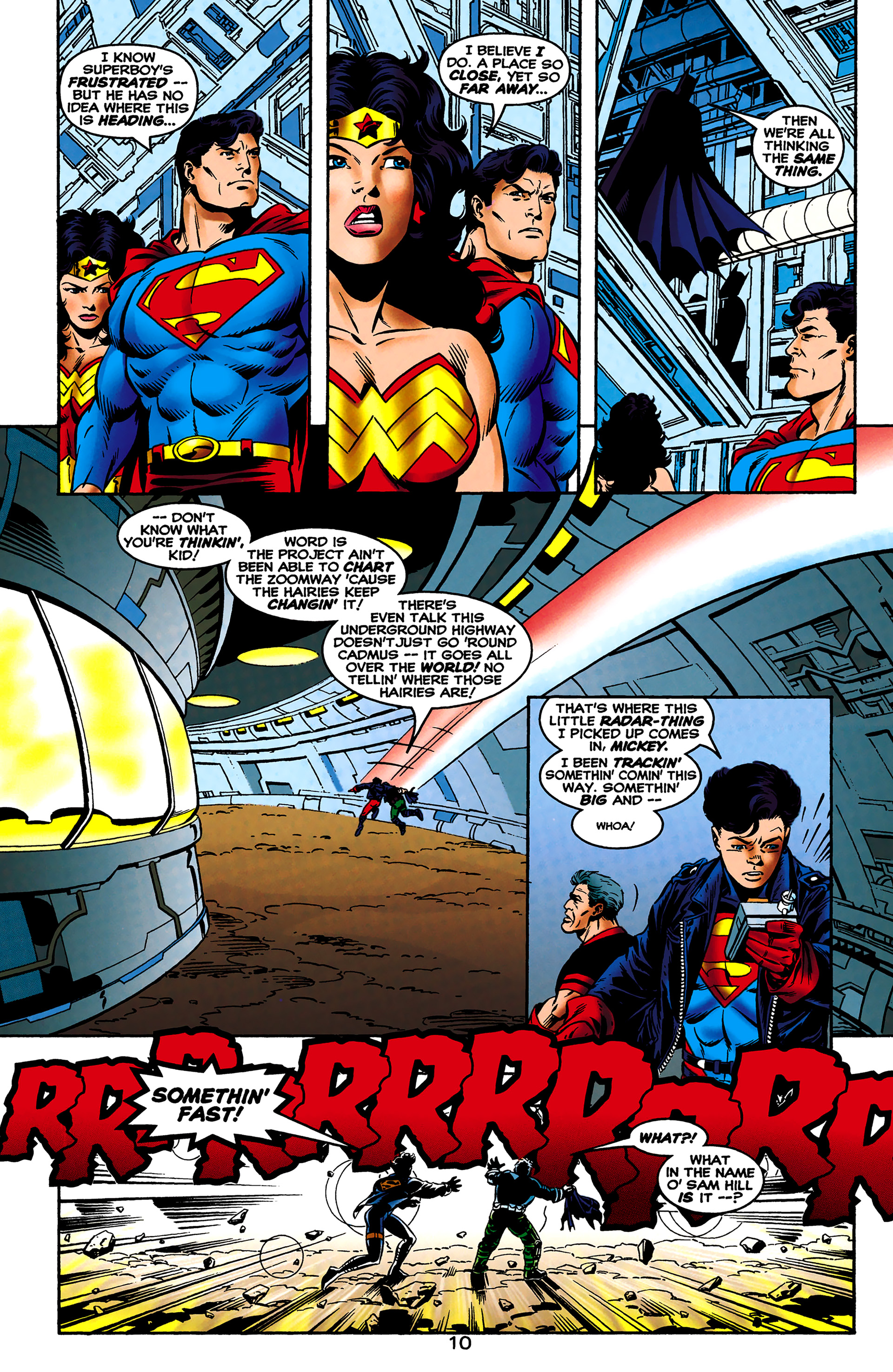 Read online Superboy (1994) comic -  Issue #60 - 11