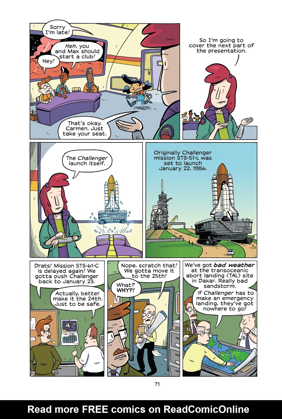 History Comics: The Challenger Disaster: Tragedy in the Skies issue TPB - Page 77