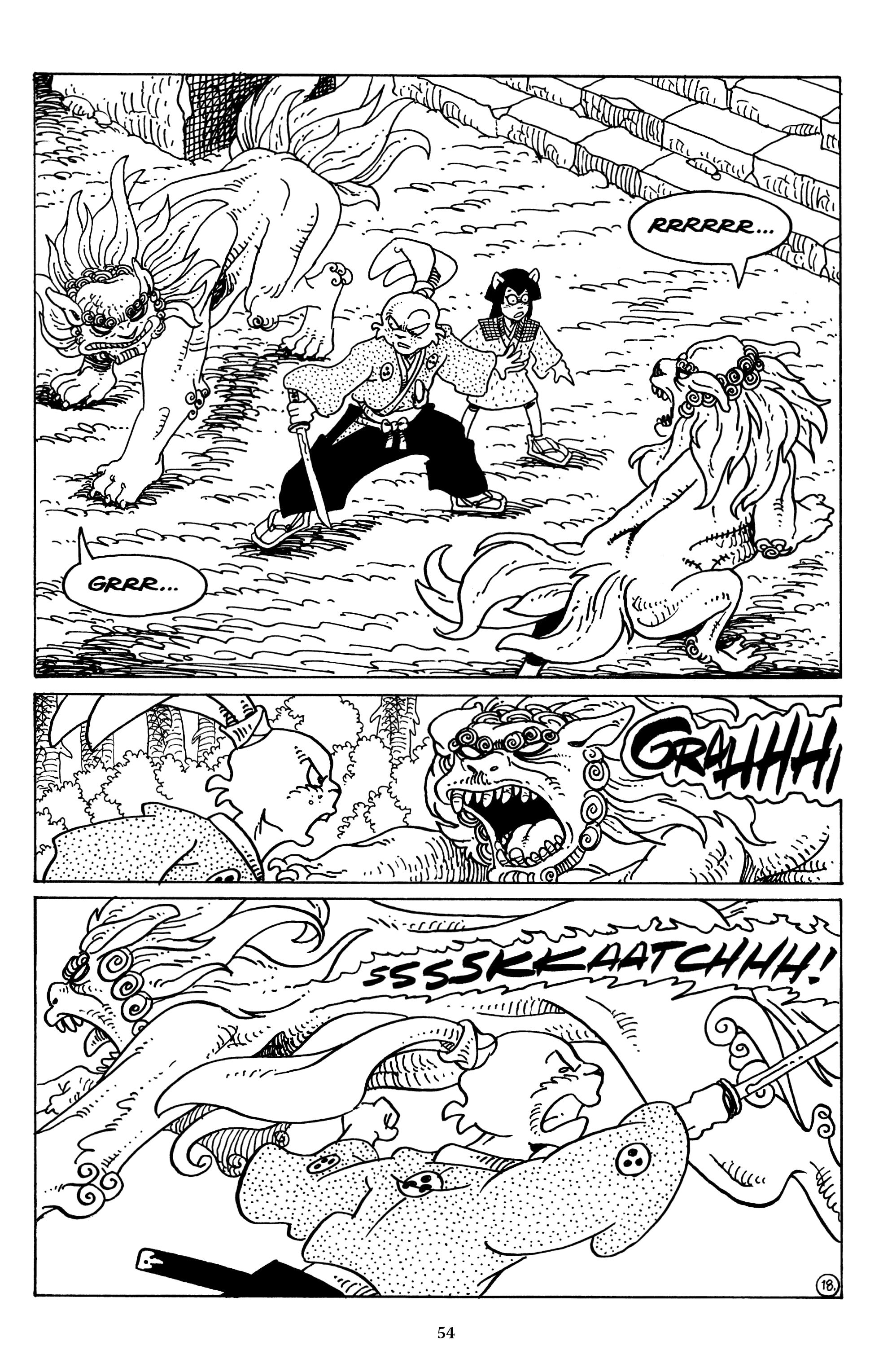 Read online The Usagi Yojimbo Saga (2021) comic -  Issue # TPB 7 (Part 1) - 52