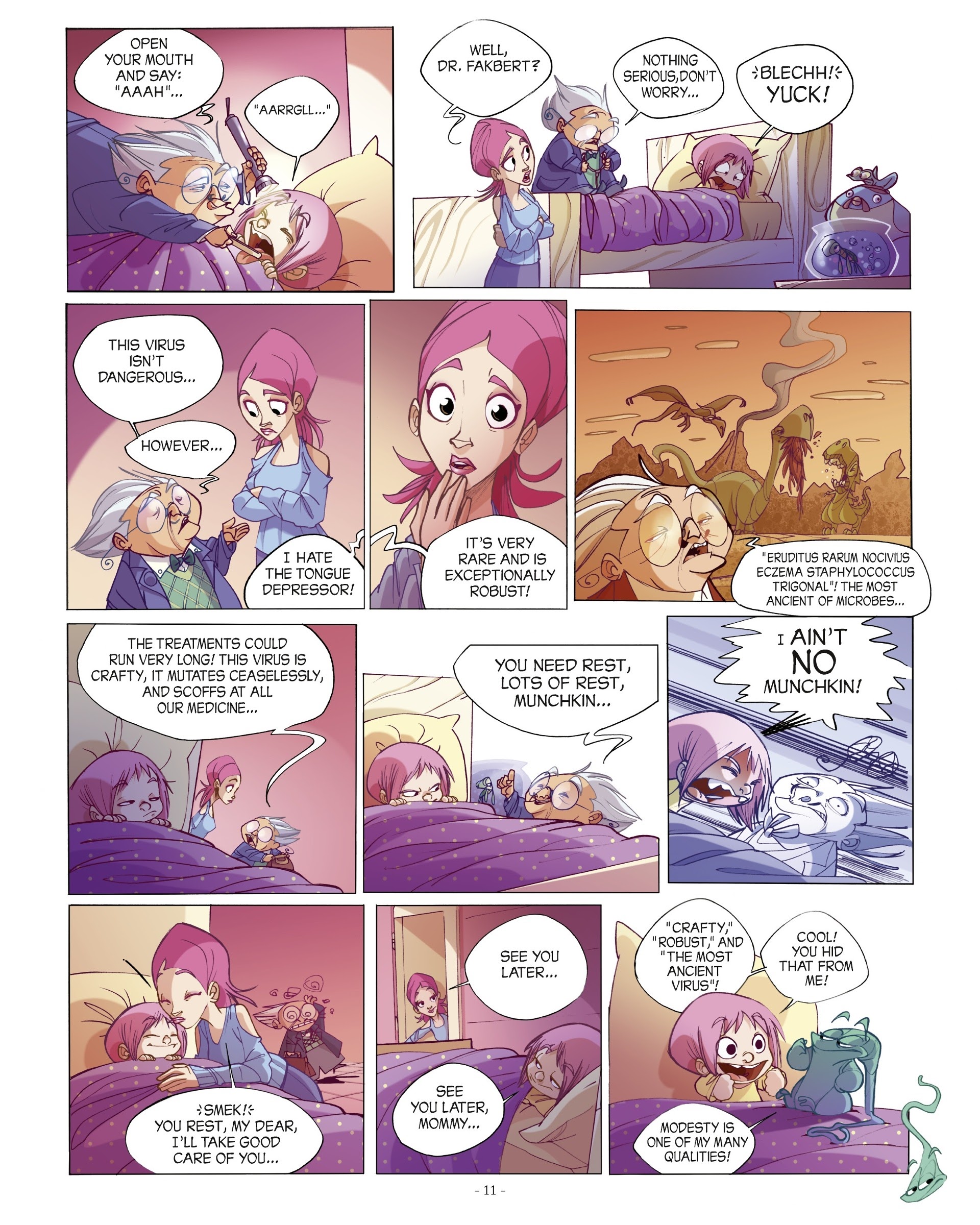 Read online Ernest & Rebecca comic -  Issue #1 - 13