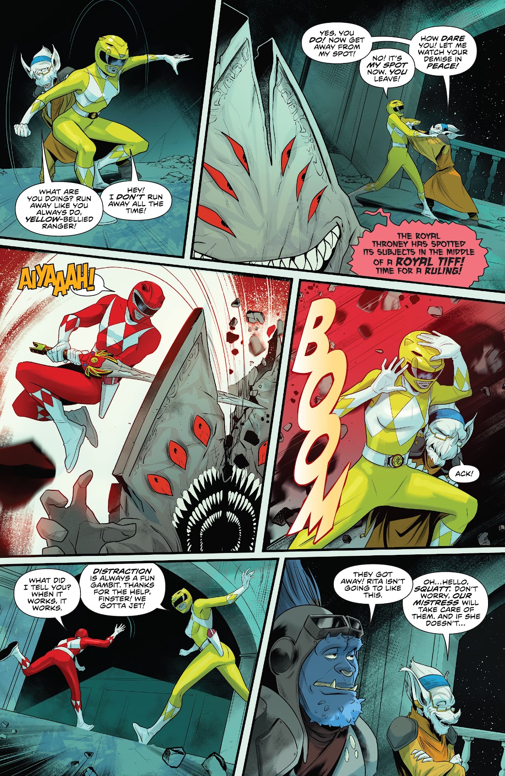 Mighty Morphin Power Rangers issue 102 - Page 10