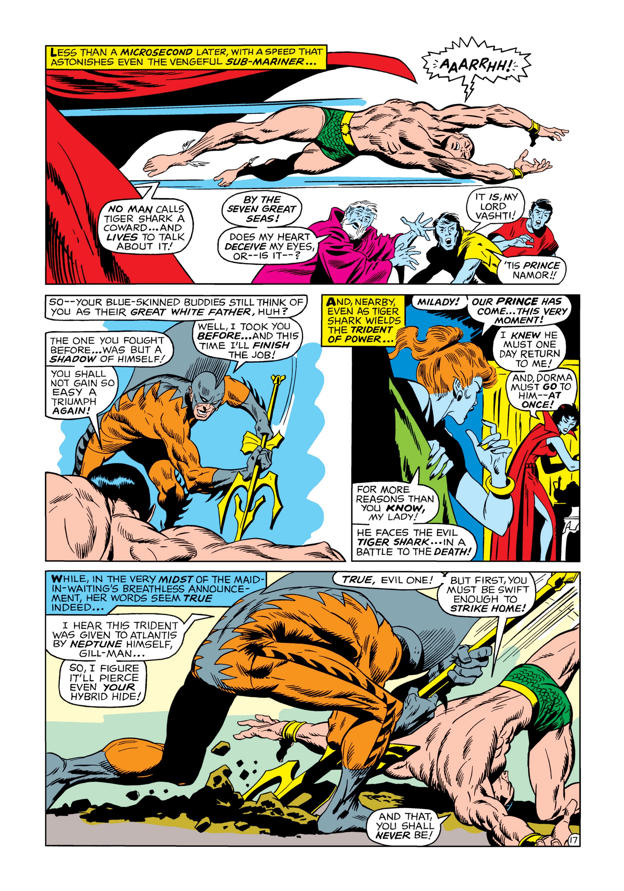 Read online Marvel Masterworks: The Sub-Mariner comic -  Issue # TPB 3 (Part 2) - 10