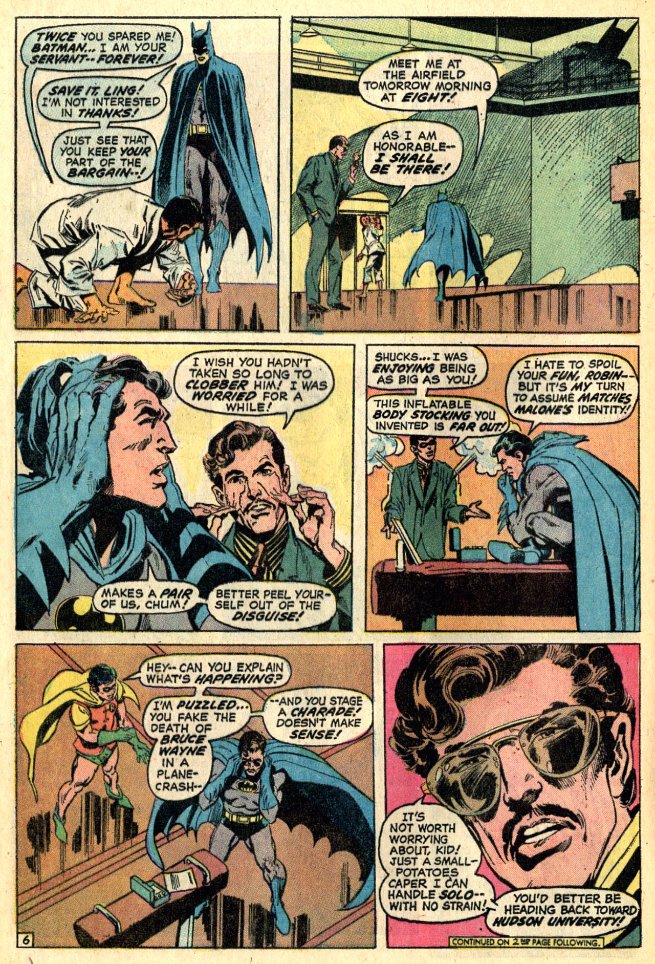 Read online Batman (1940) comic -  Issue #243 - 8