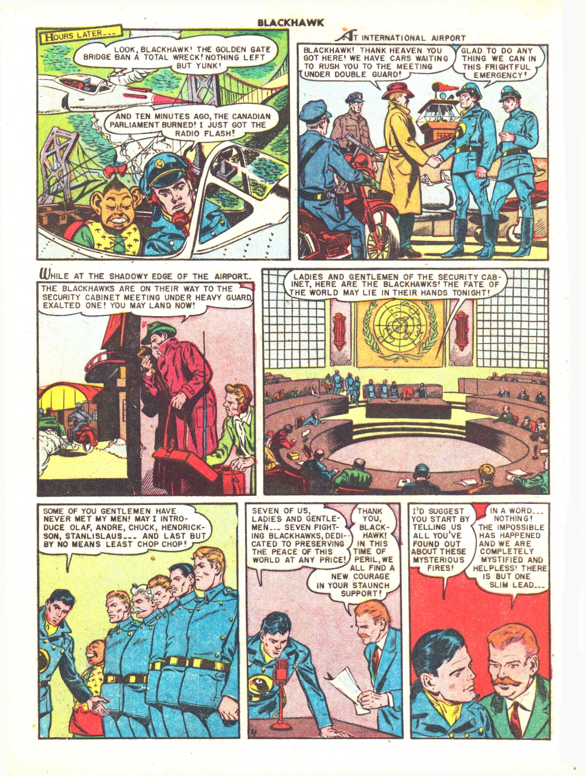 Read online Blackhawk (1957) comic -  Issue #38 - 6