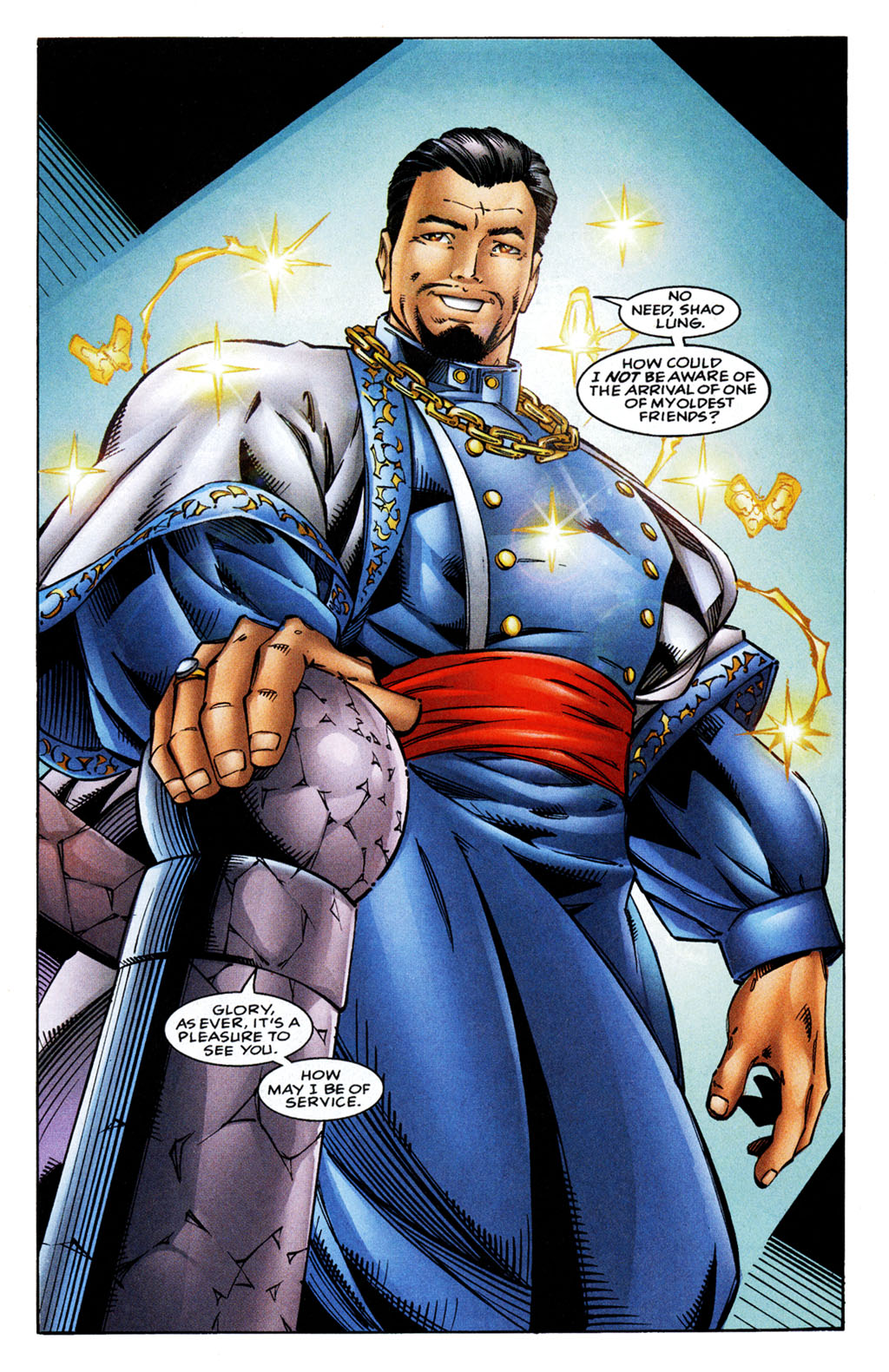 Read online Glory comic -  Issue #19 - 17