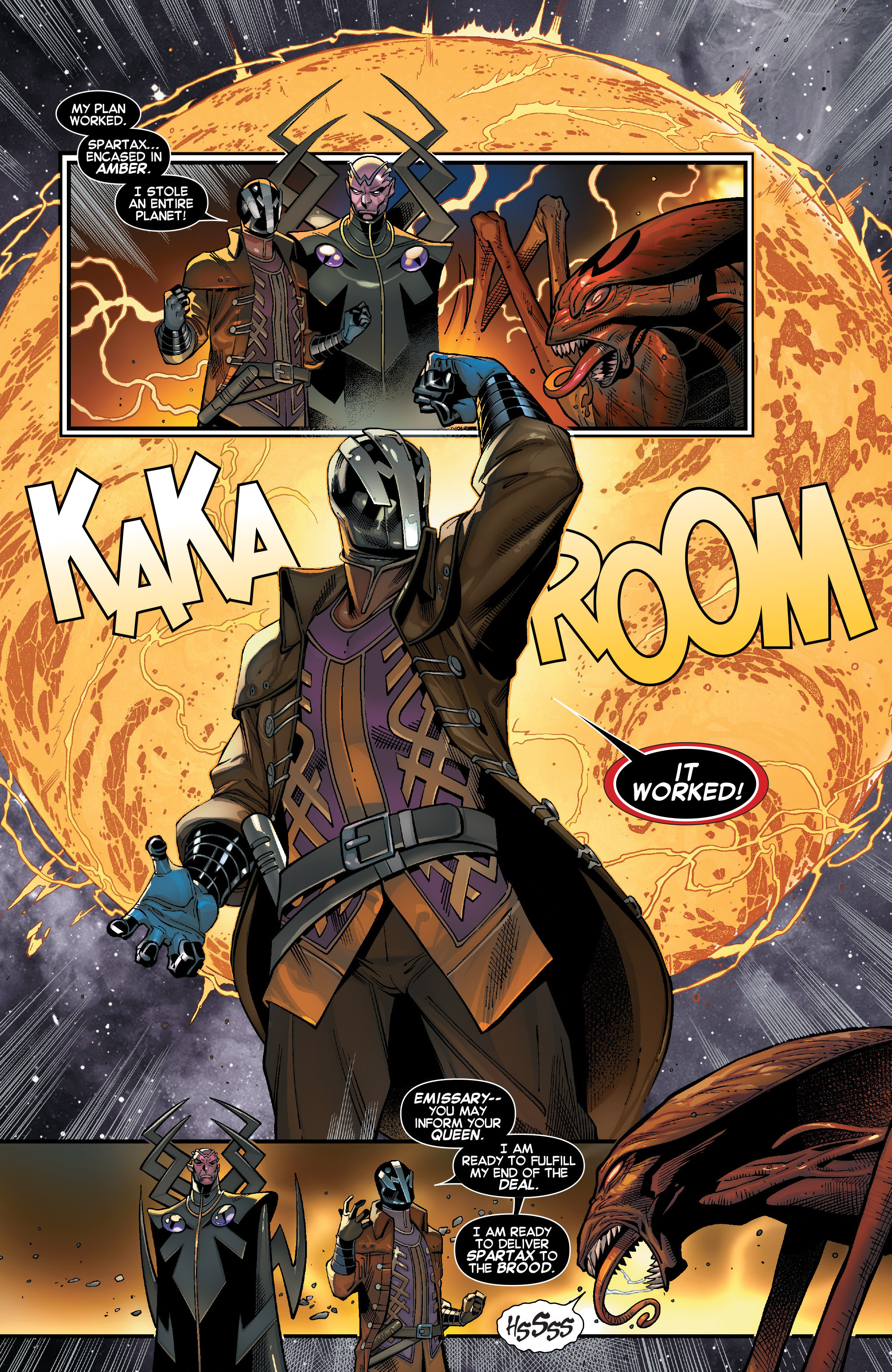 Read online Legendary Star-Lord comic -  Issue #10 - 6