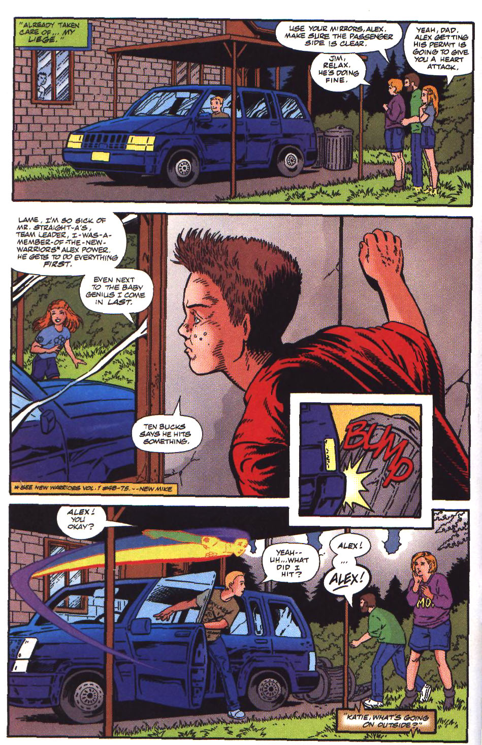 Read online Power Pack (2000) comic -  Issue #1 - 7