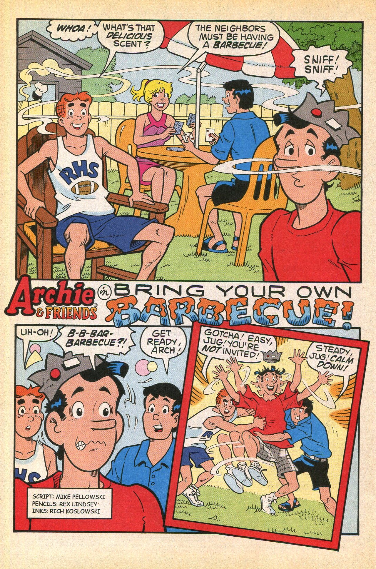 Read online Archie & Friends (1992) comic -  Issue #50 - 22
