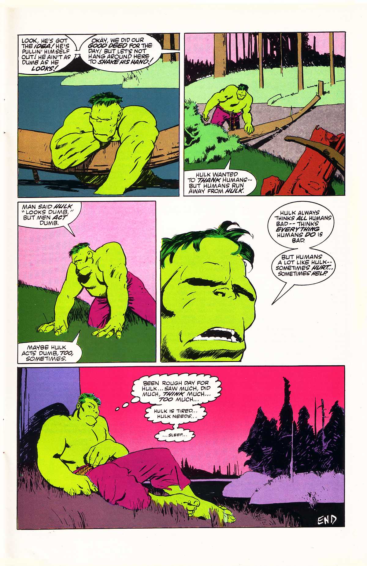 Read online Marvel Fanfare (1982) comic -  Issue #17 - 32