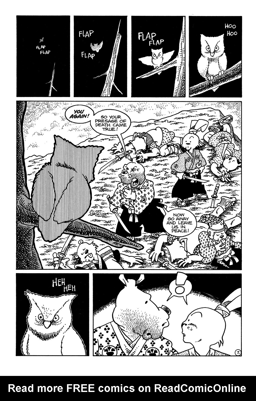 Read online Usagi Yojimbo (1987) comic -  Issue #38 - 9