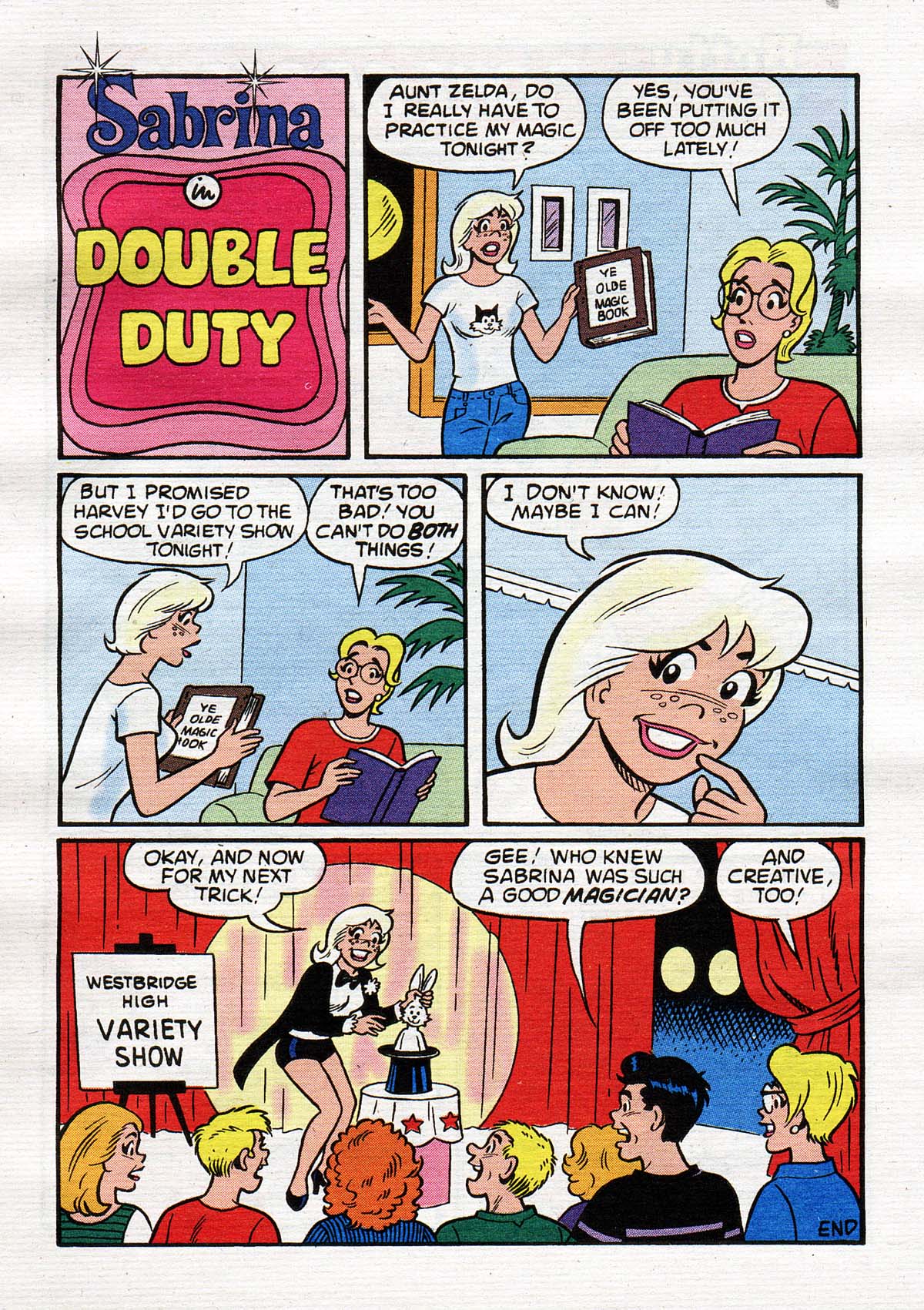 Read online Laugh Comics Digest comic -  Issue #191 - 13