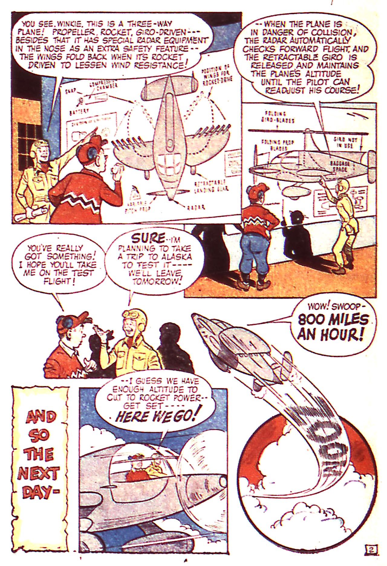 Read online Boy Comics comic -  Issue #23 - 34