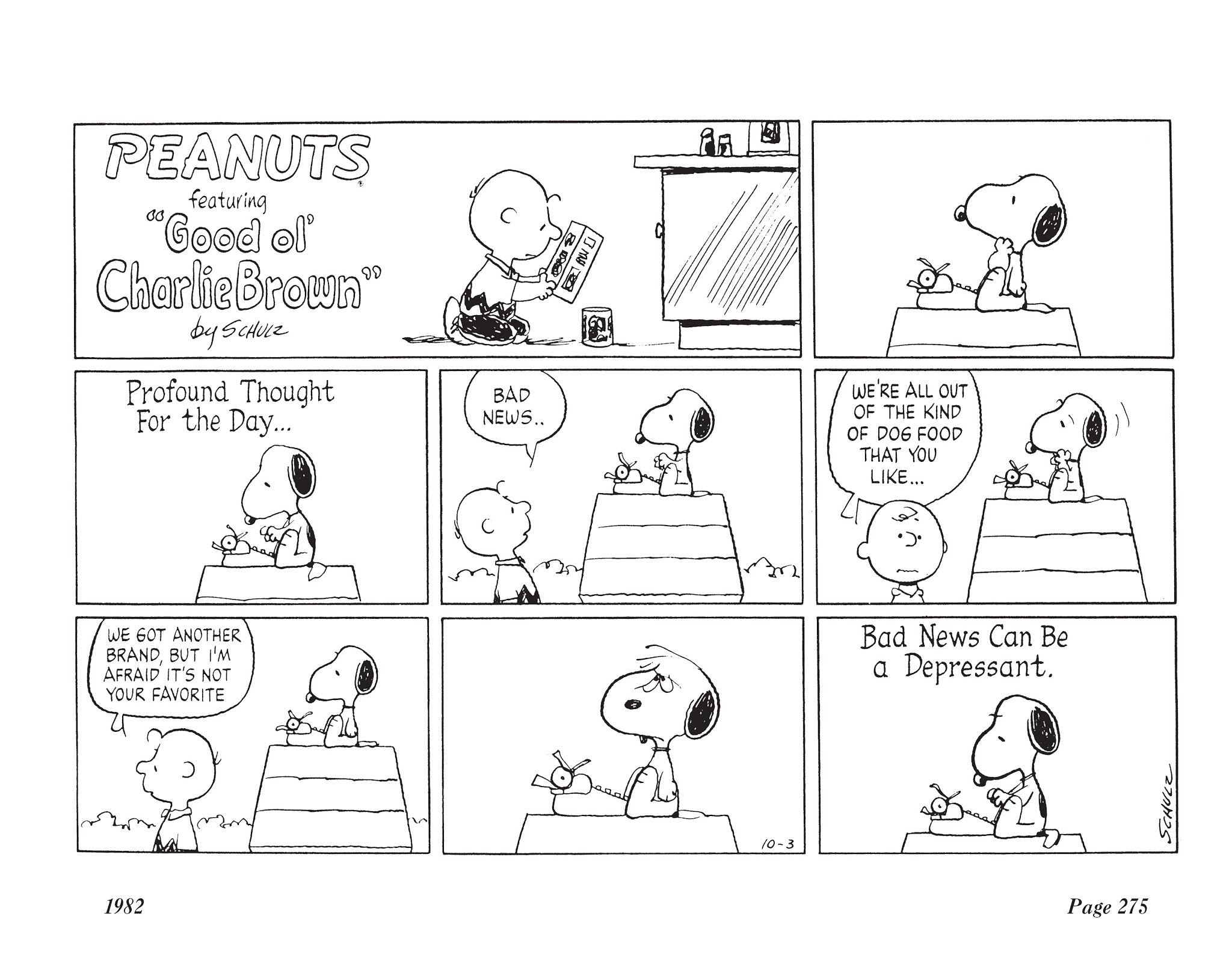 Read online The Complete Peanuts comic -  Issue # TPB 16 - 293