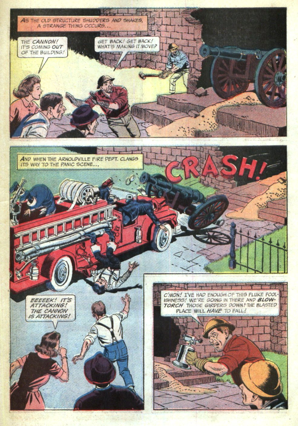 Read online Boris Karloff Tales of Mystery comic -  Issue #15 - 31