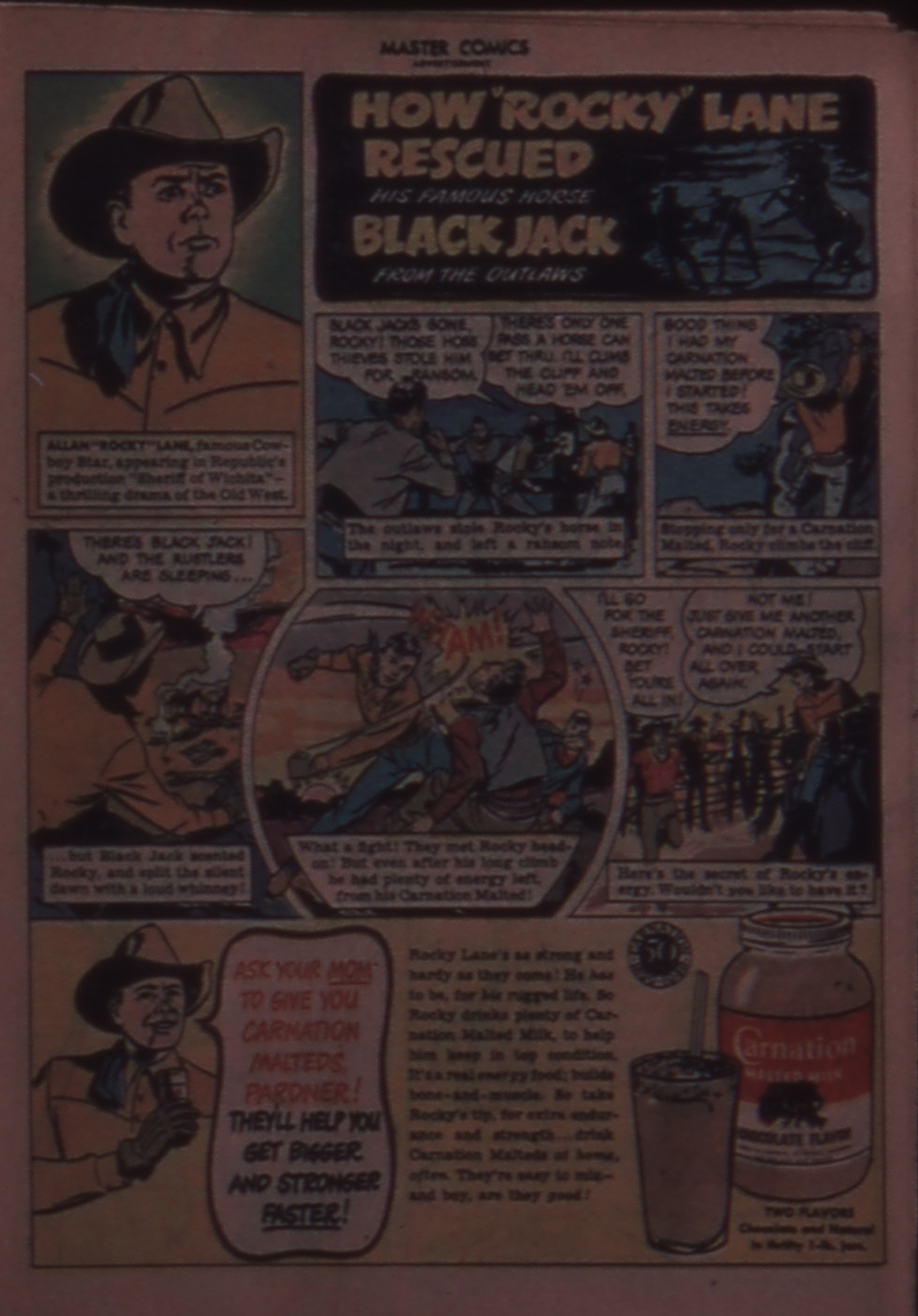 Read online Master Comics comic -  Issue #105 - 17