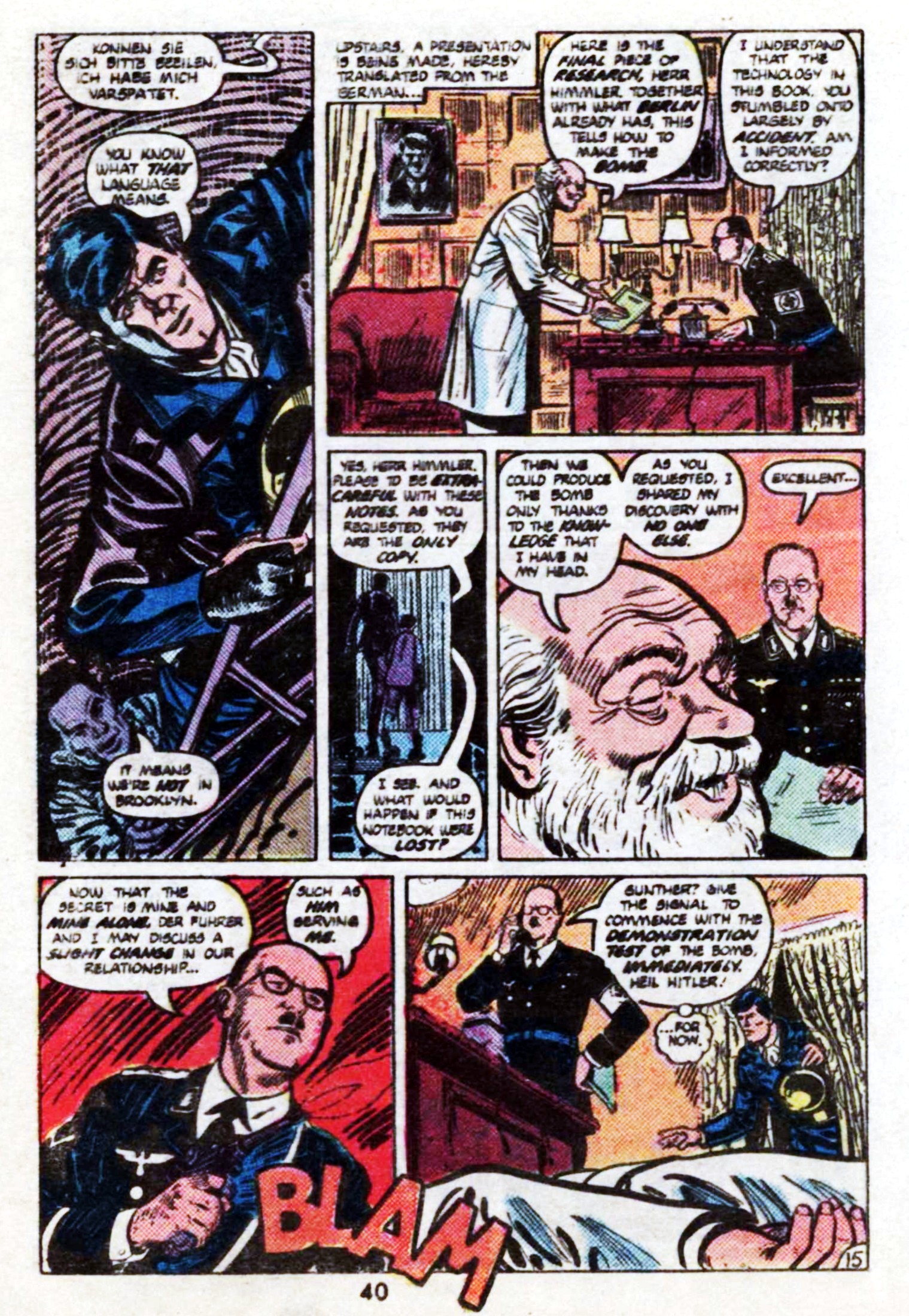 Read online The Best of DC comic -  Issue #52 - 39