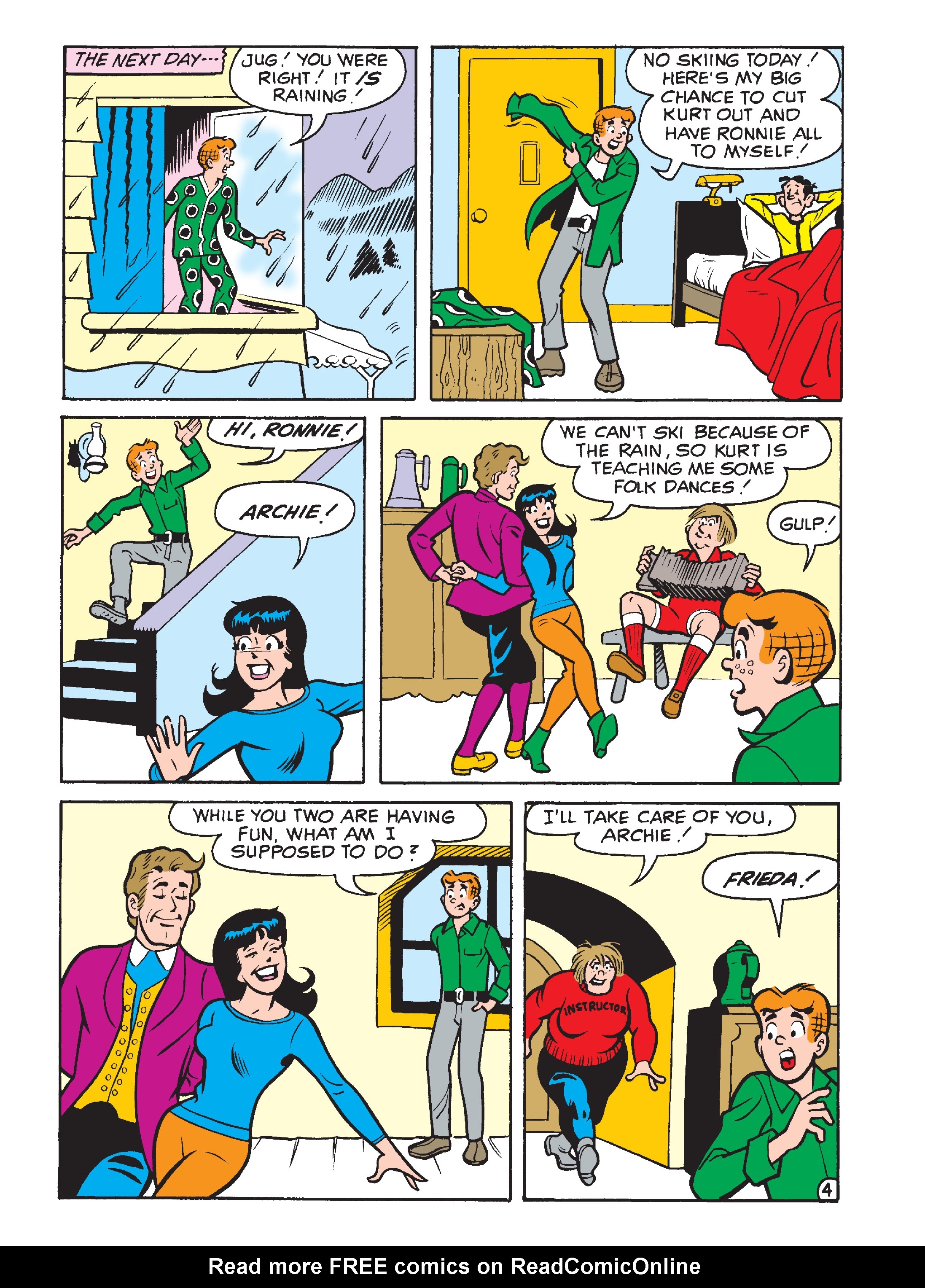 Read online Archie's Double Digest Magazine comic -  Issue #327 - 72