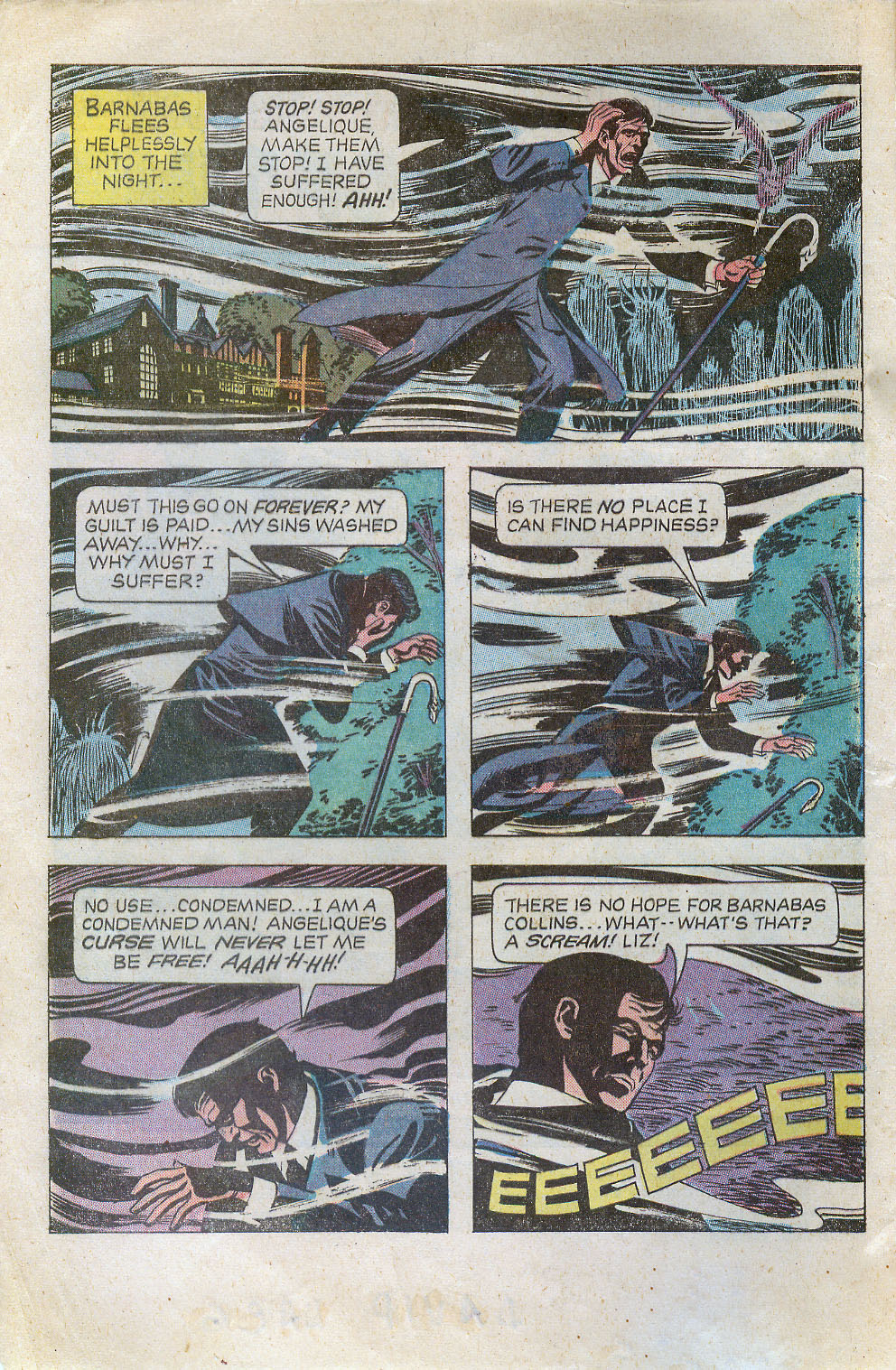 Read online Dark Shadows (1969) comic -  Issue #17 - 4
