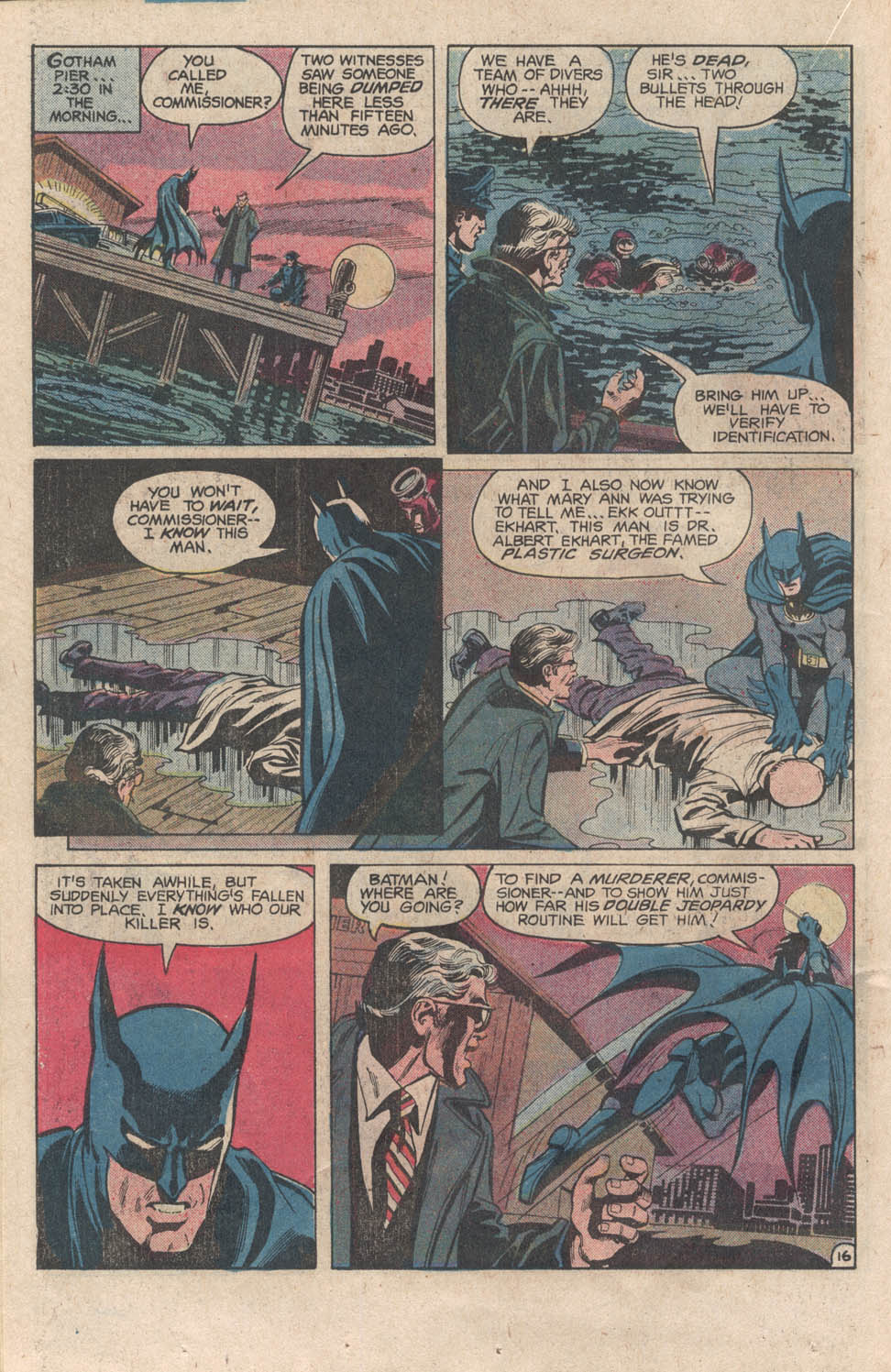 Read online Batman (1940) comic -  Issue #328 - 22