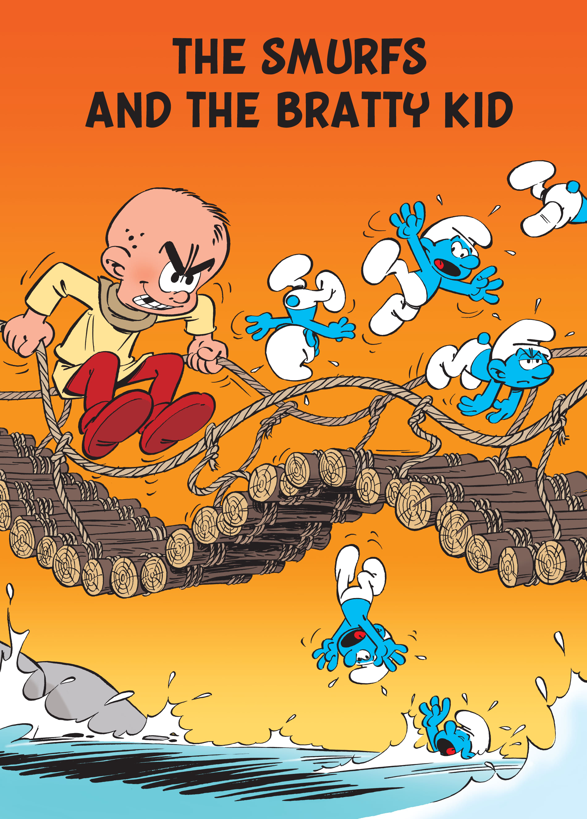 Read online The Smurfs Tales comic -  Issue # TPB 1 (Part 1) - 4