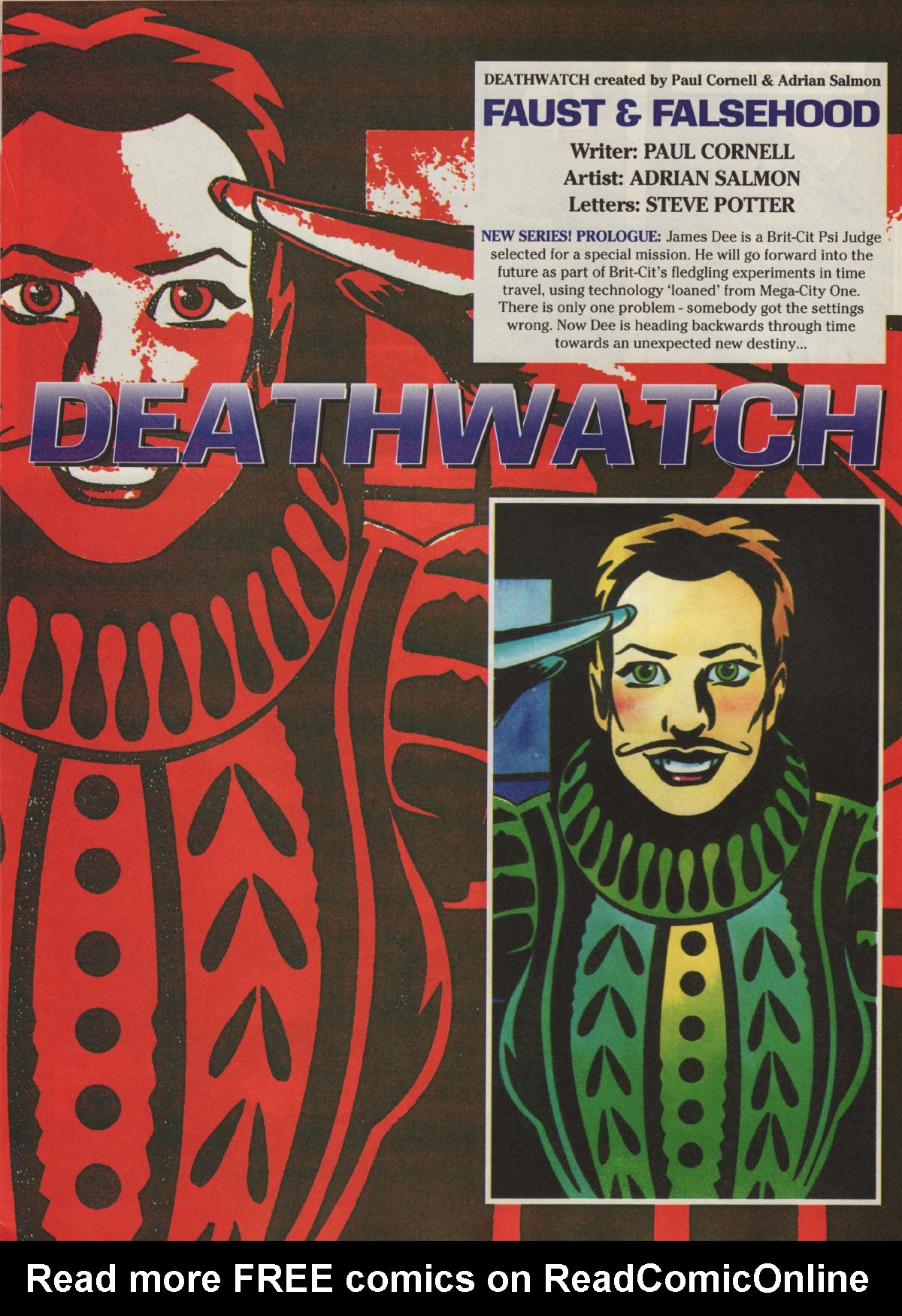 Read online Judge Dredd Megazine (vol. 3) comic -  Issue #8 - 20