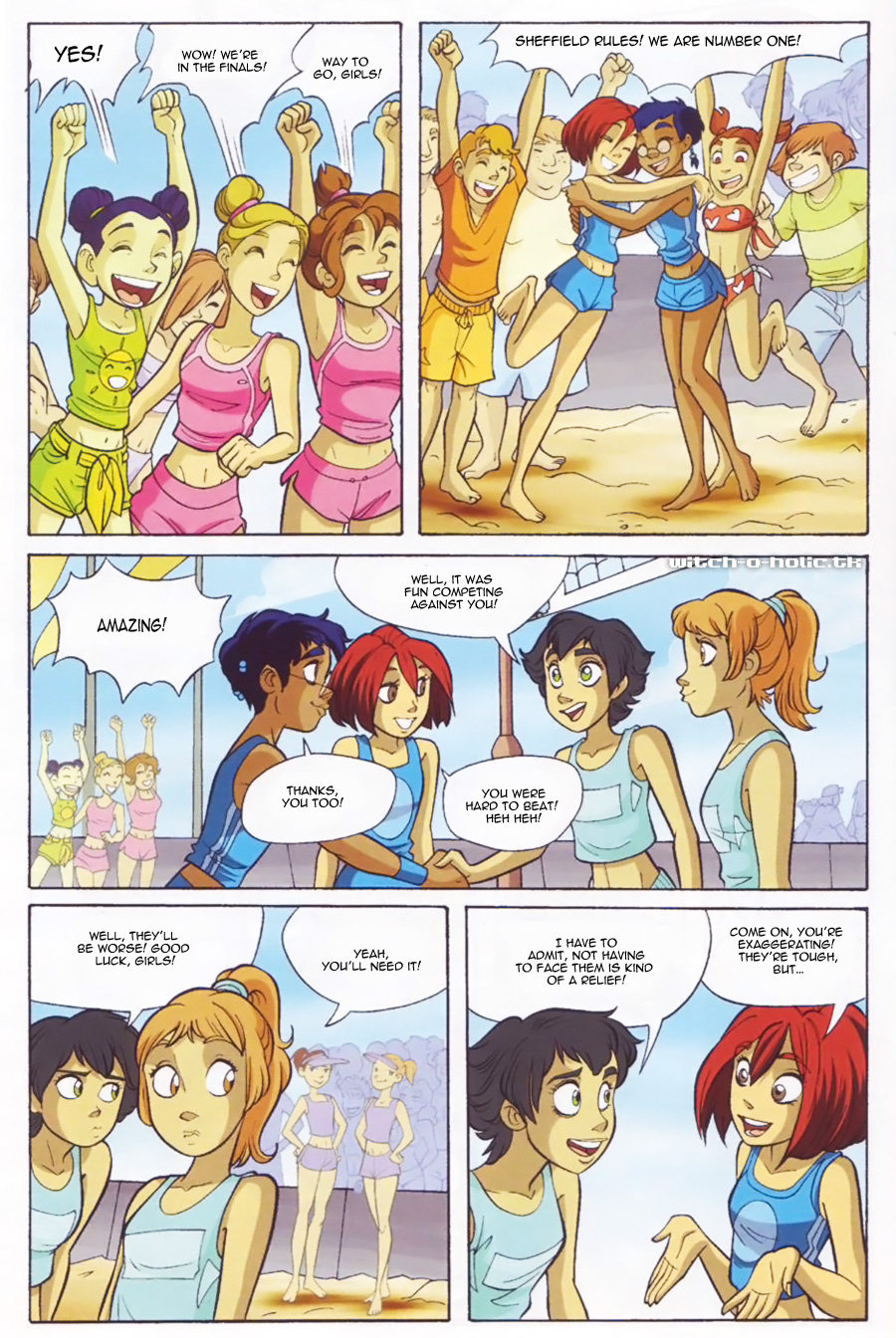 W.i.t.c.h. issue 136 - Page 7