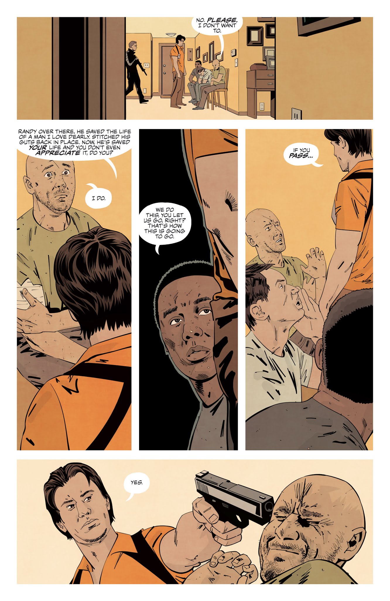 Read online Gasolina comic -  Issue #12 - 11