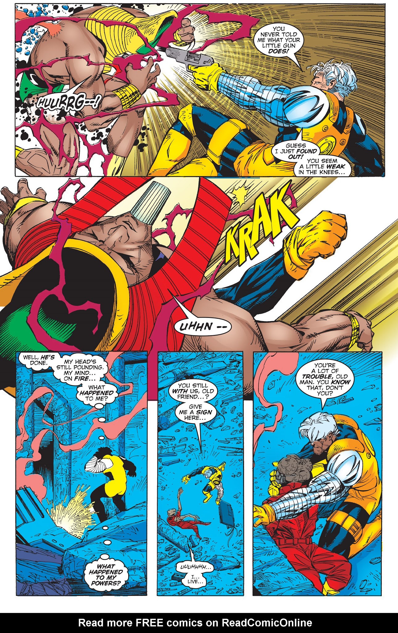 Read online Cable: The Hellfire Hunt comic -  Issue # TPB - 399