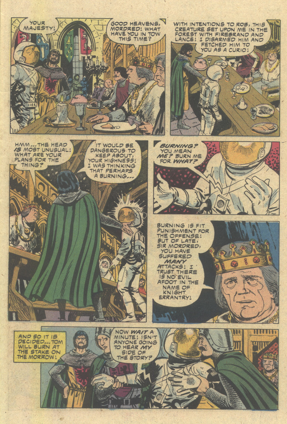 Read online Walt Disney Showcase (1970) comic -  Issue #52 - 11