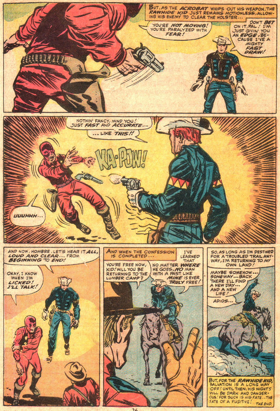 Read online The Rawhide Kid comic -  Issue #118 - 28