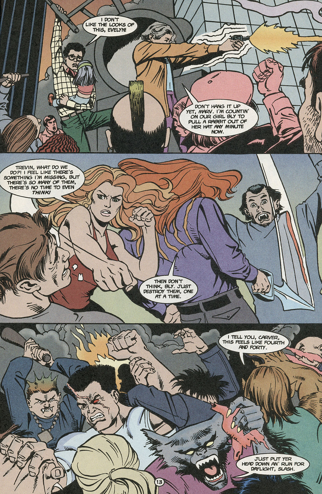 Read online Scarlett comic -  Issue #14 - 16