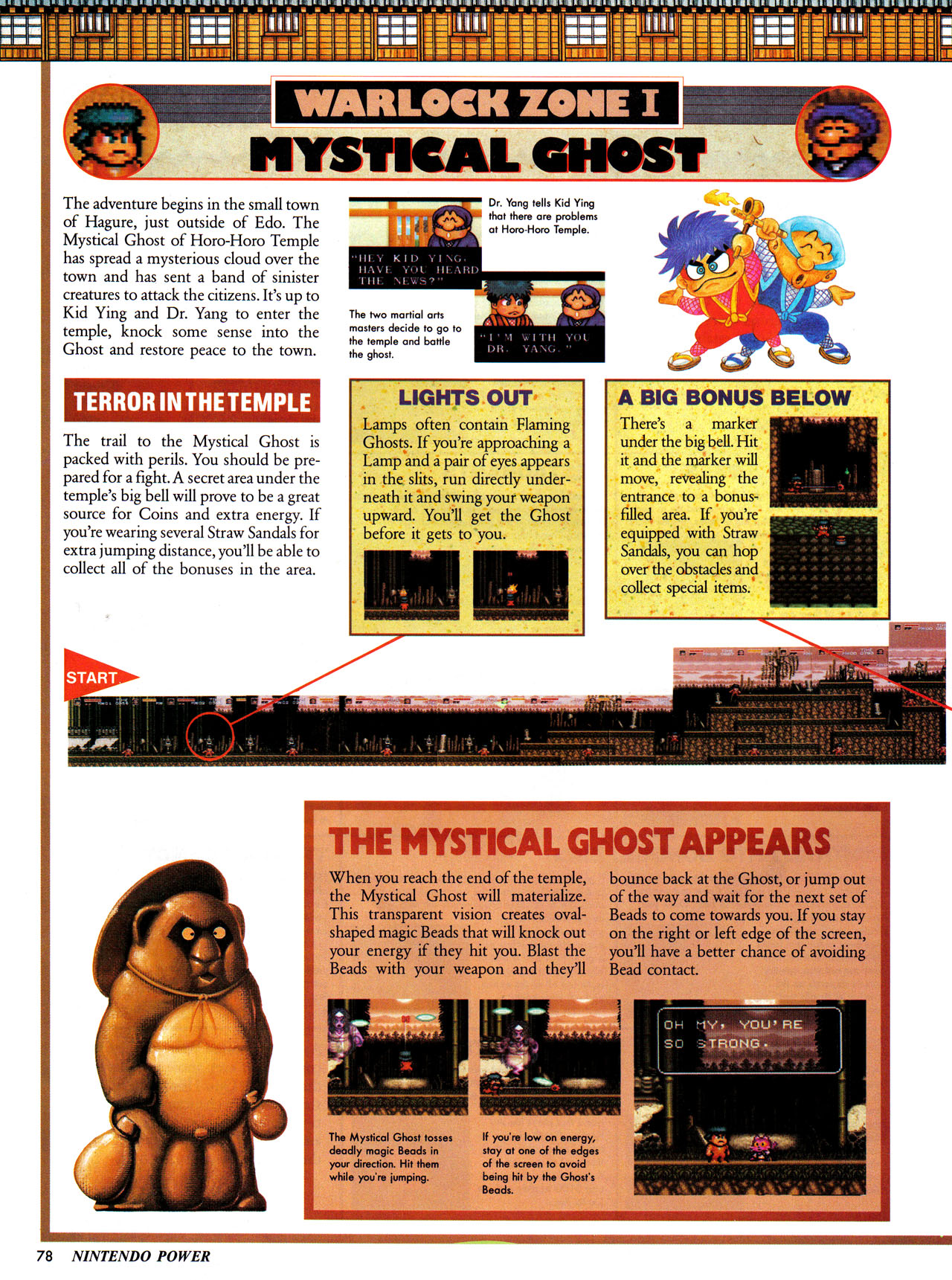 Read online Nintendo Power comic -  Issue #33 - 79