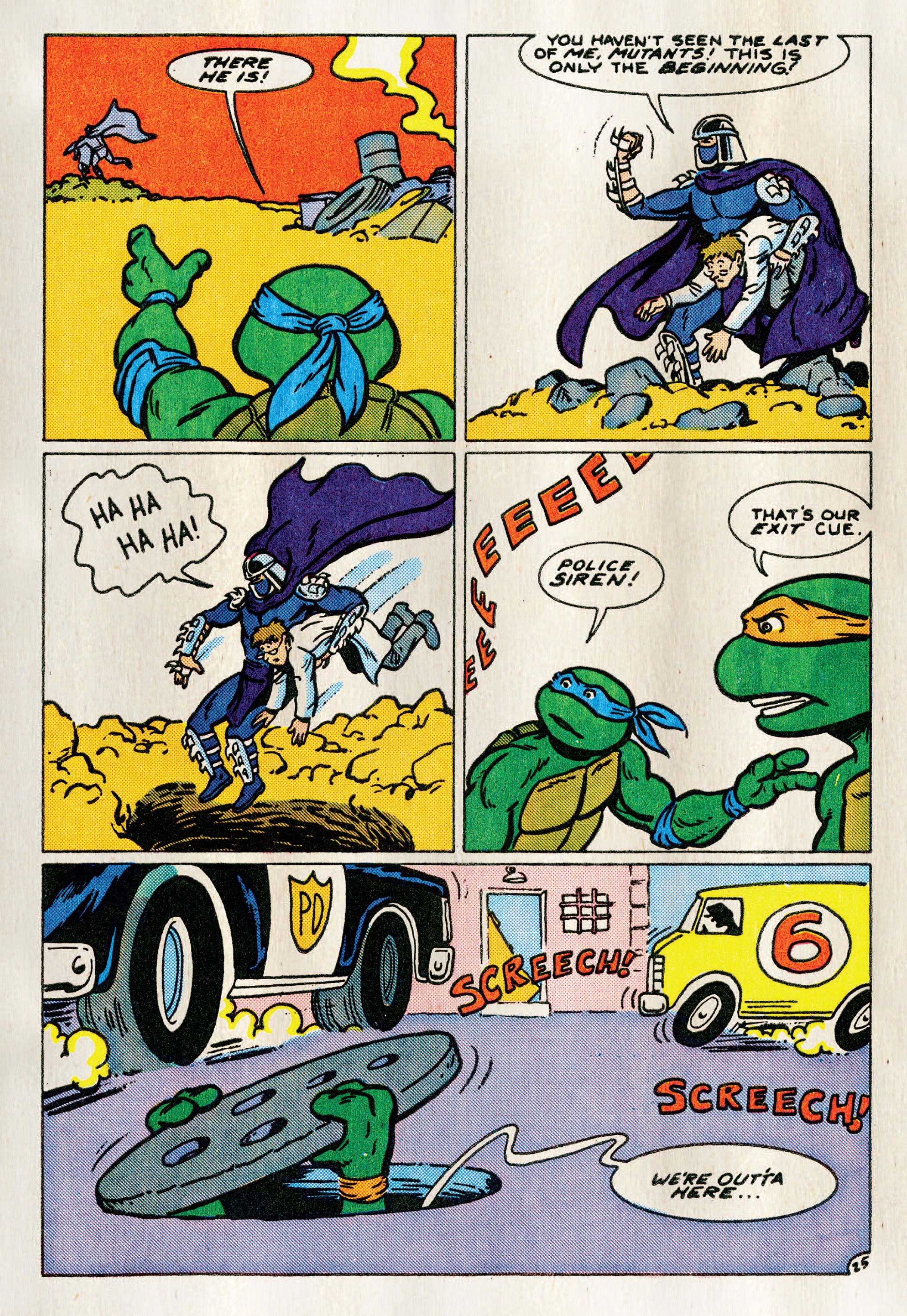 Read online Teenage Mutant Ninja Turtles Adventures (2012) comic -  Issue # TPB 1 - 58
