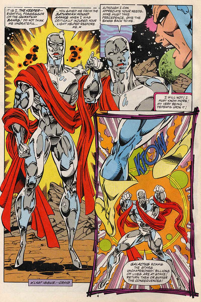 Read online Guardians of the Galaxy (1990) comic -  Issue #60 - 5