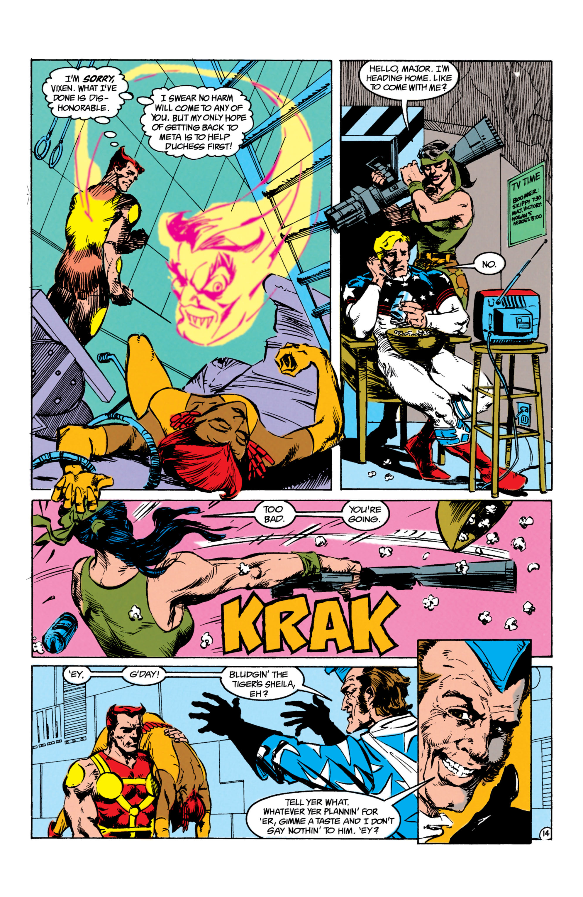 Read online Suicide Squad (1987) comic -  Issue #33 - 15