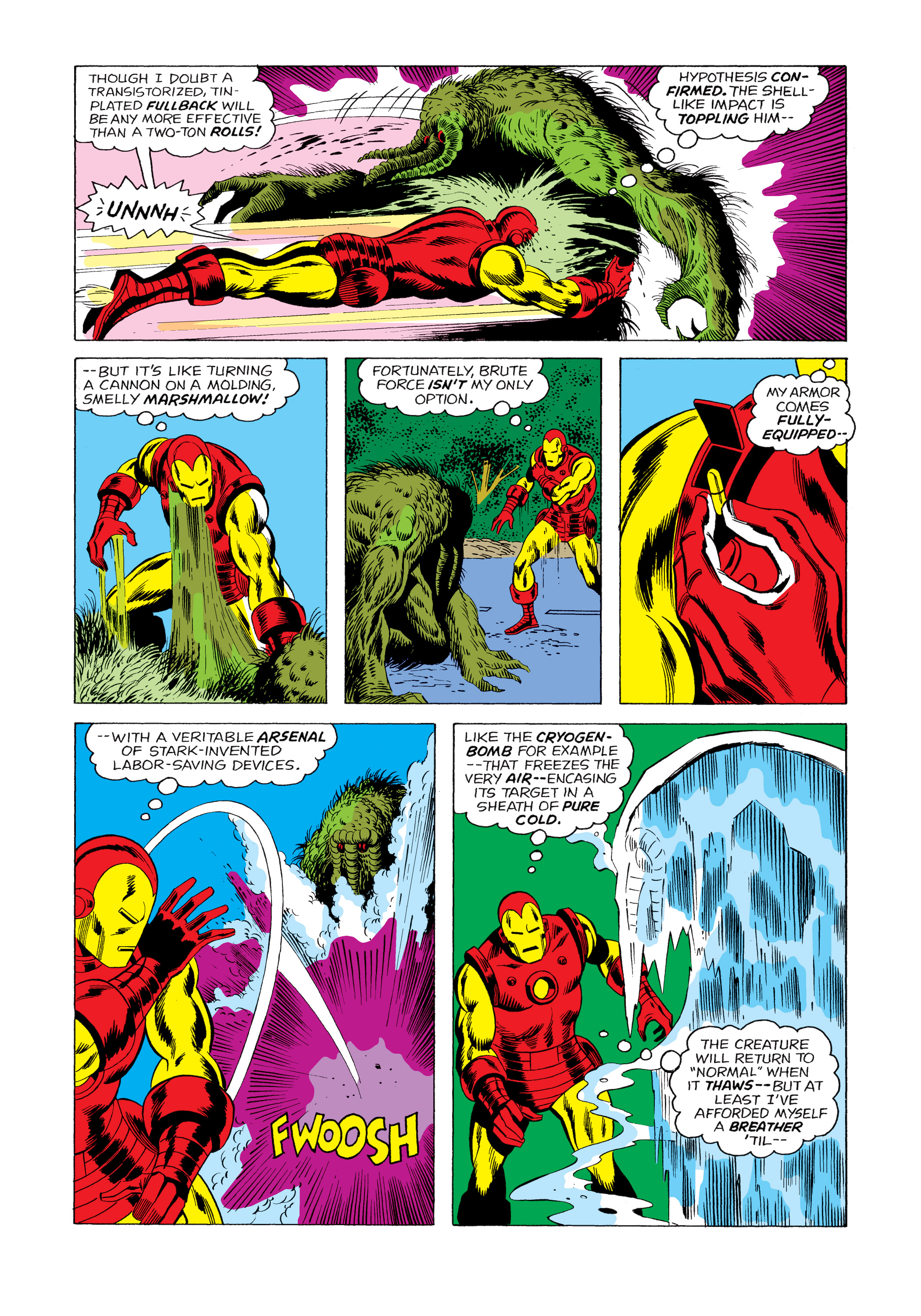 Read online Marvel Masterworks: The Invincible Iron Man comic -  Issue # TPB 11 (Part 2) - 42