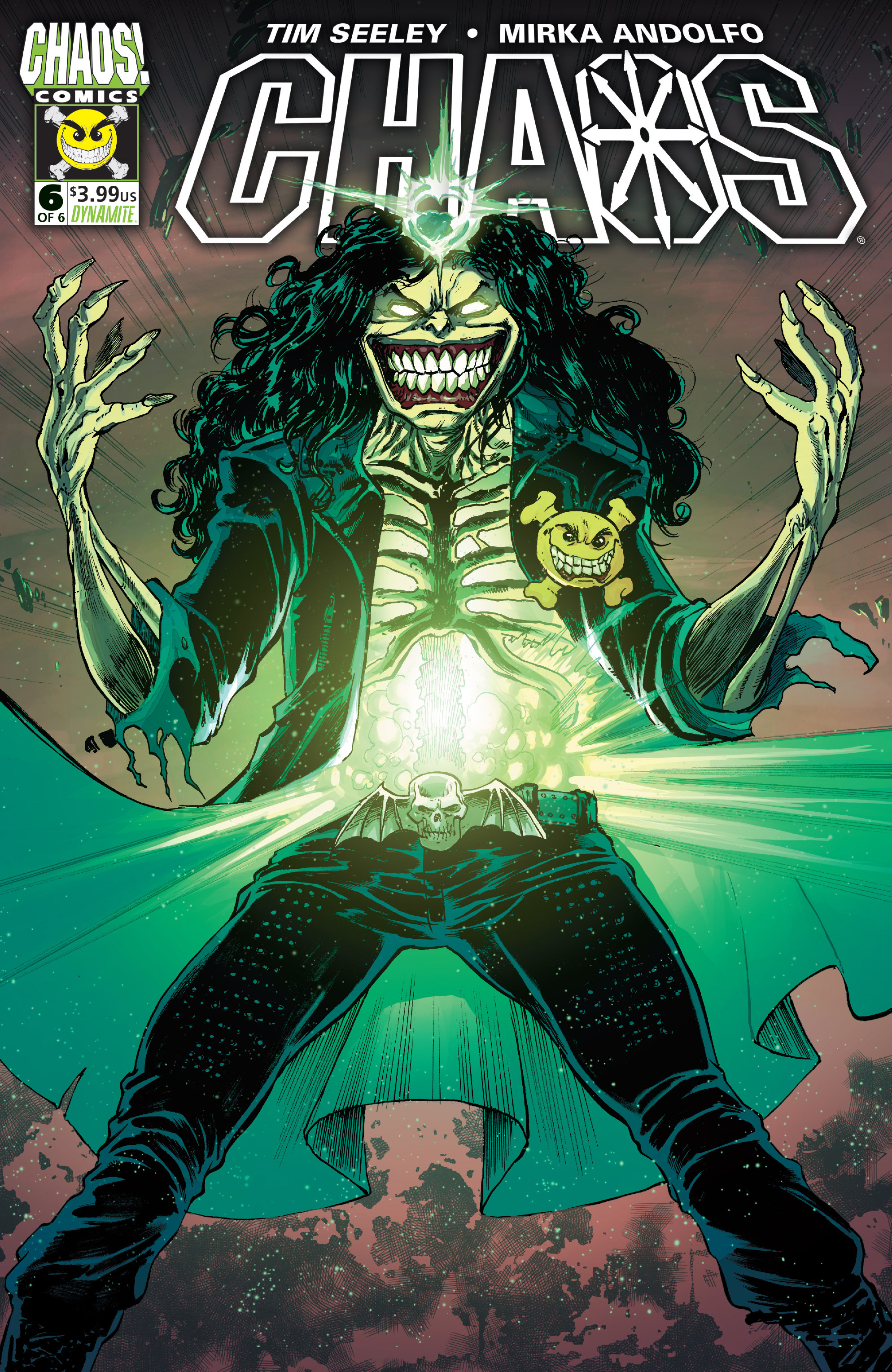 Read online Chaos! comic -  Issue #6 - 2