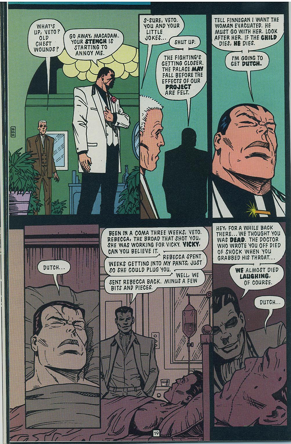 Read online Skreemer comic -  Issue #4 - 20