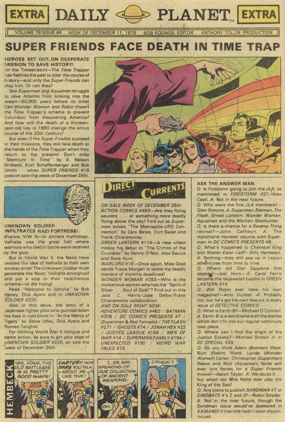Adventure Comics (1938) issue 462 - Page 18