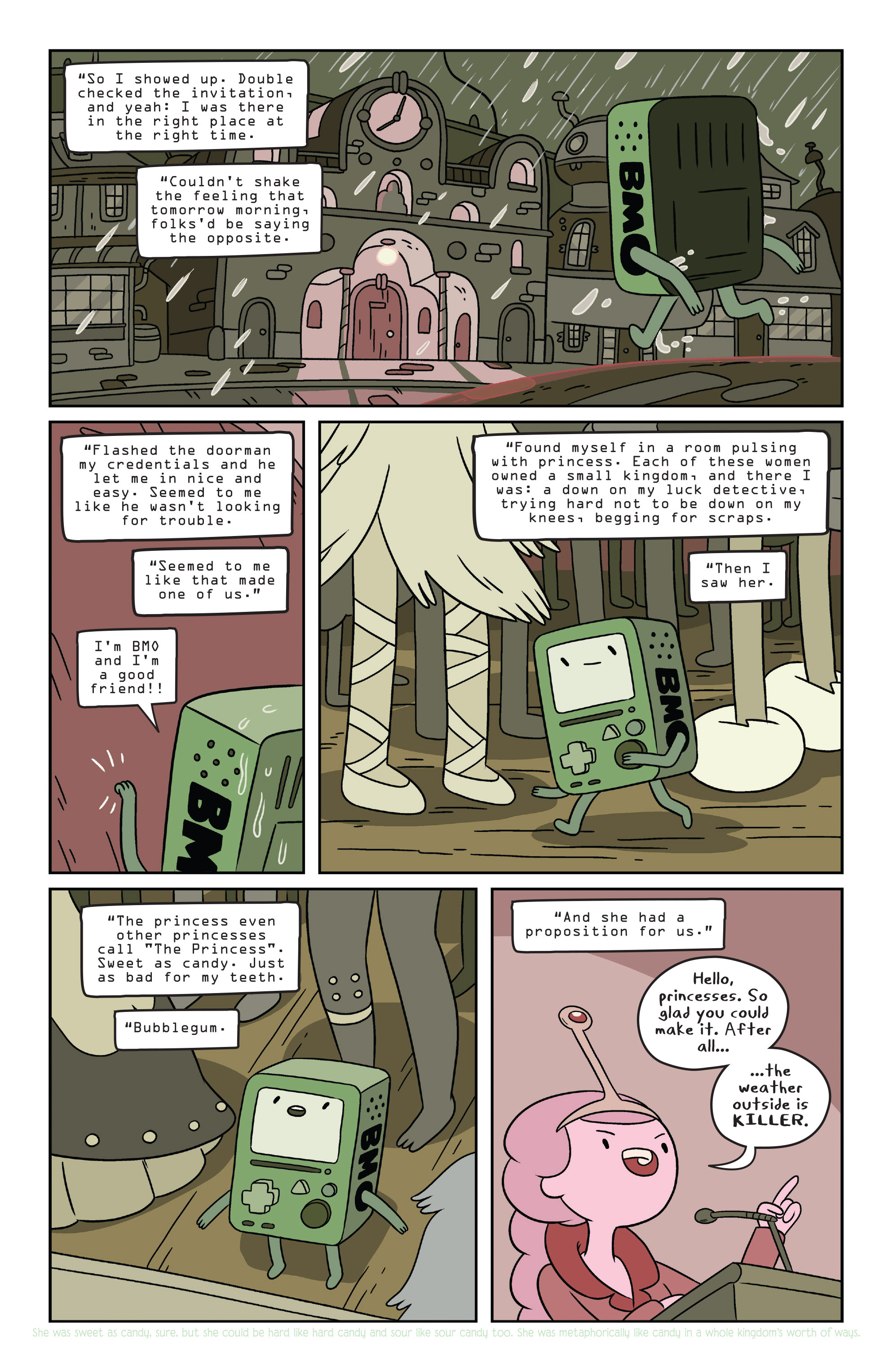 Read online Adventure Time comic -  Issue #35 - 9