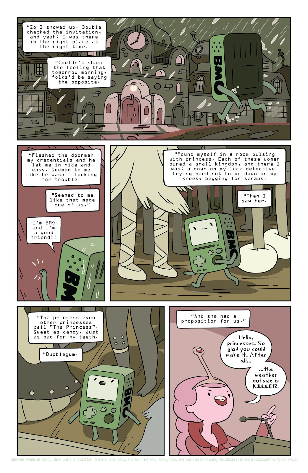Adventure Time issue 35 - Page 9