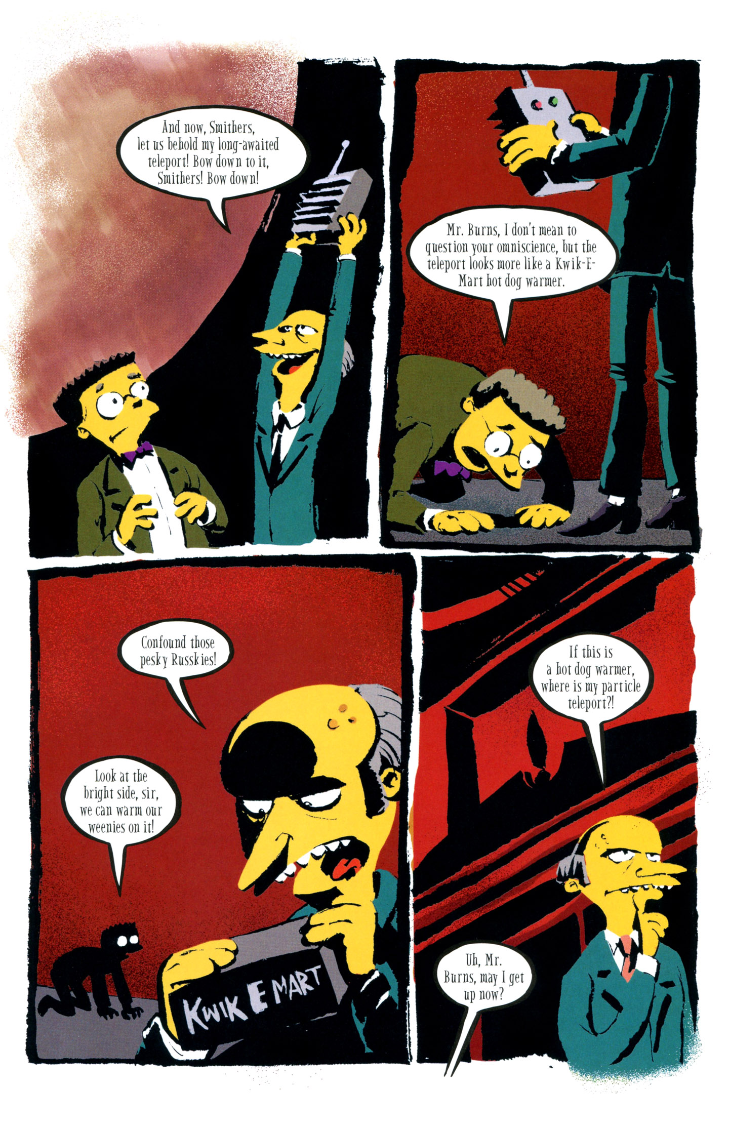 Read online Simpsons Illustrated (2012) comic -  Issue #4 - 19