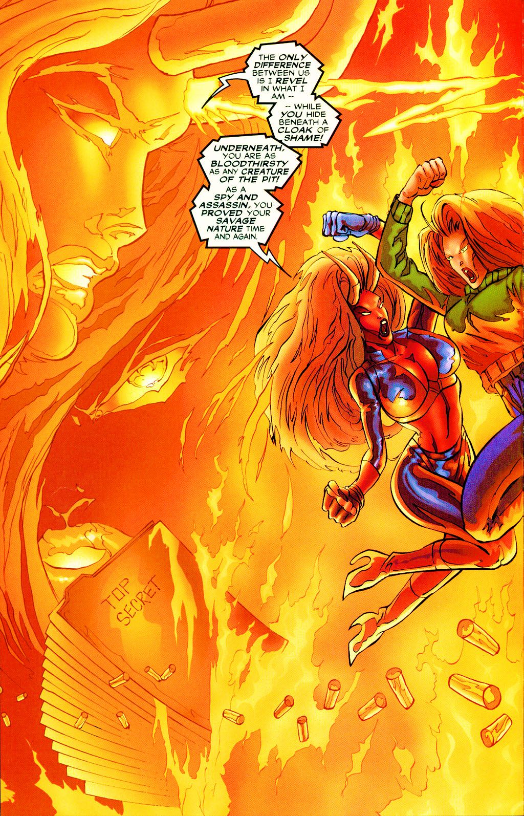 Read online Lady Demon (2000) comic -  Issue #2 - 20