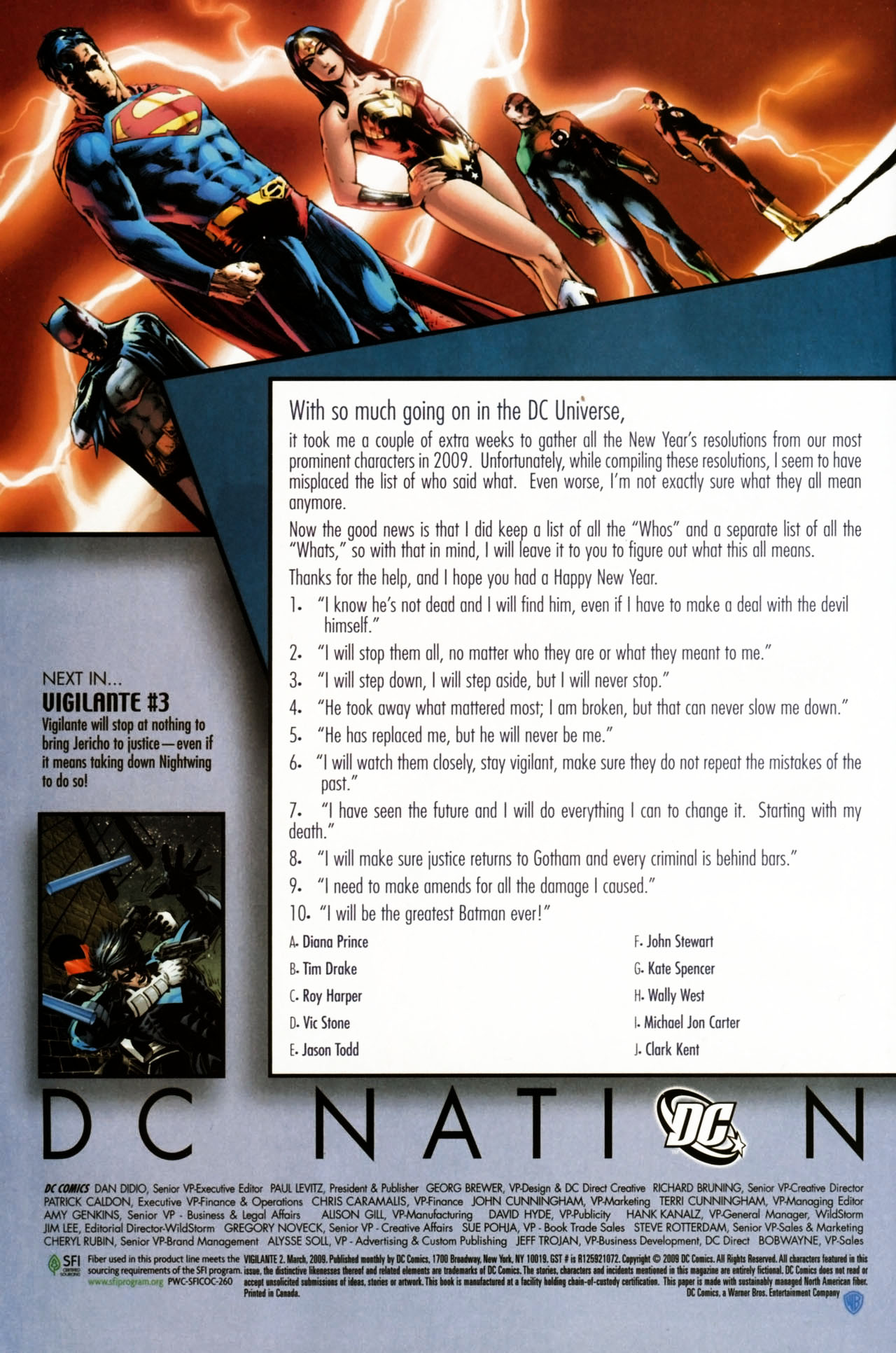 Read online Vigilante (2009) comic -  Issue #2 - 24
